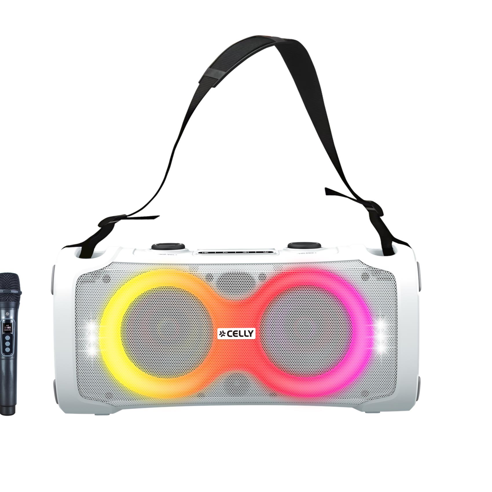 Wrl Speaker 45 W Wrl Mic Bianco - immagine 3