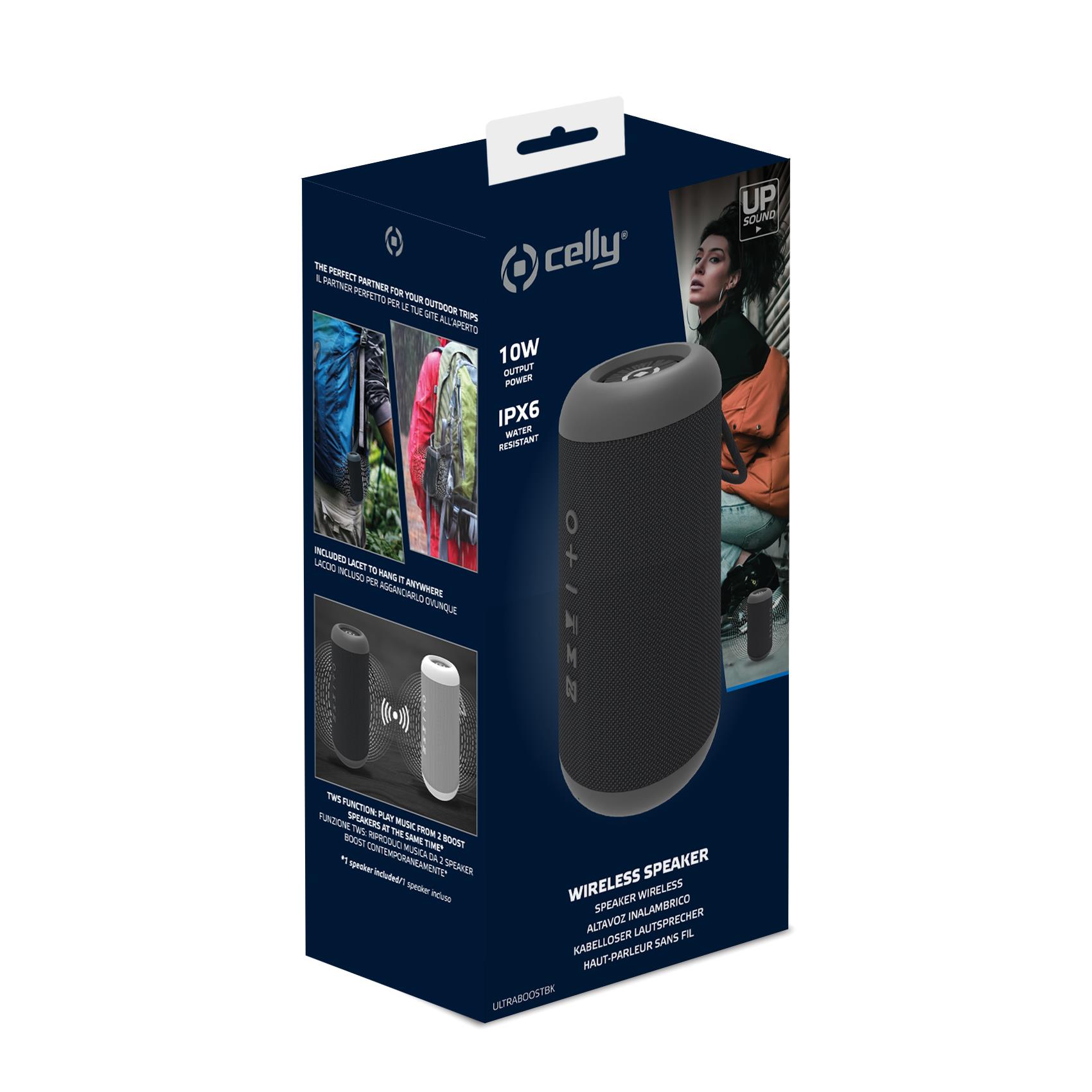 Ultraboost Wireless Speaker 10W Bk - immagine 7