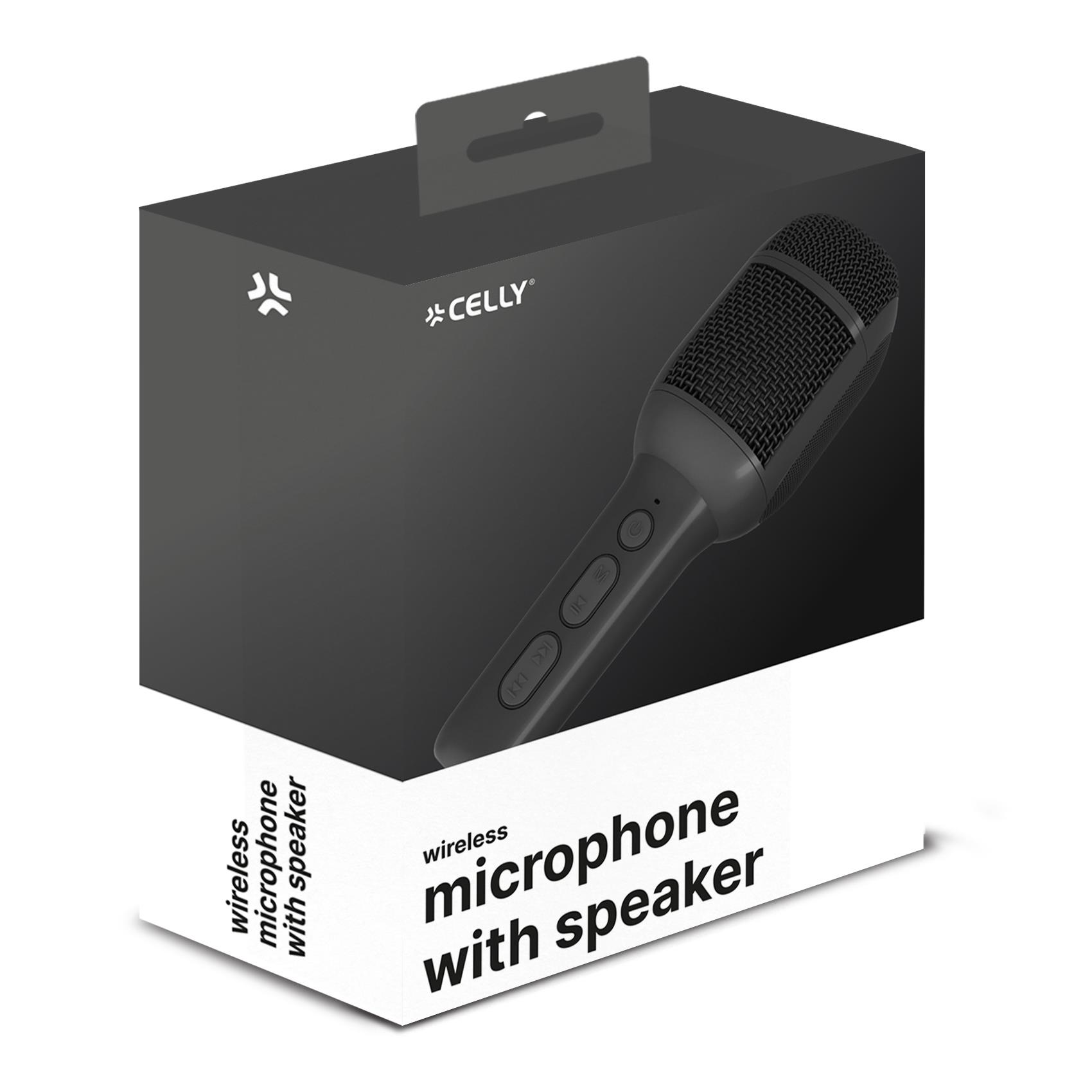 Microphone With Voice Control Bk - immagine 3