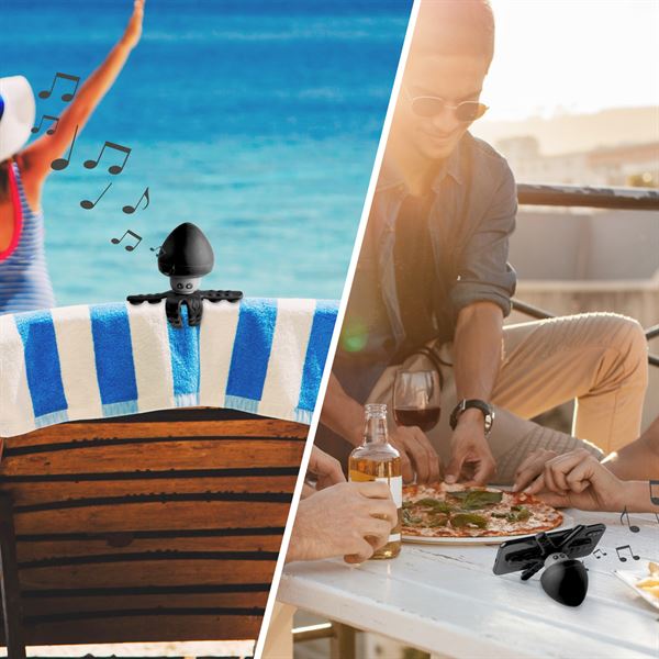 Squiddy Wireless Speaker 3W Nero - immagine 5