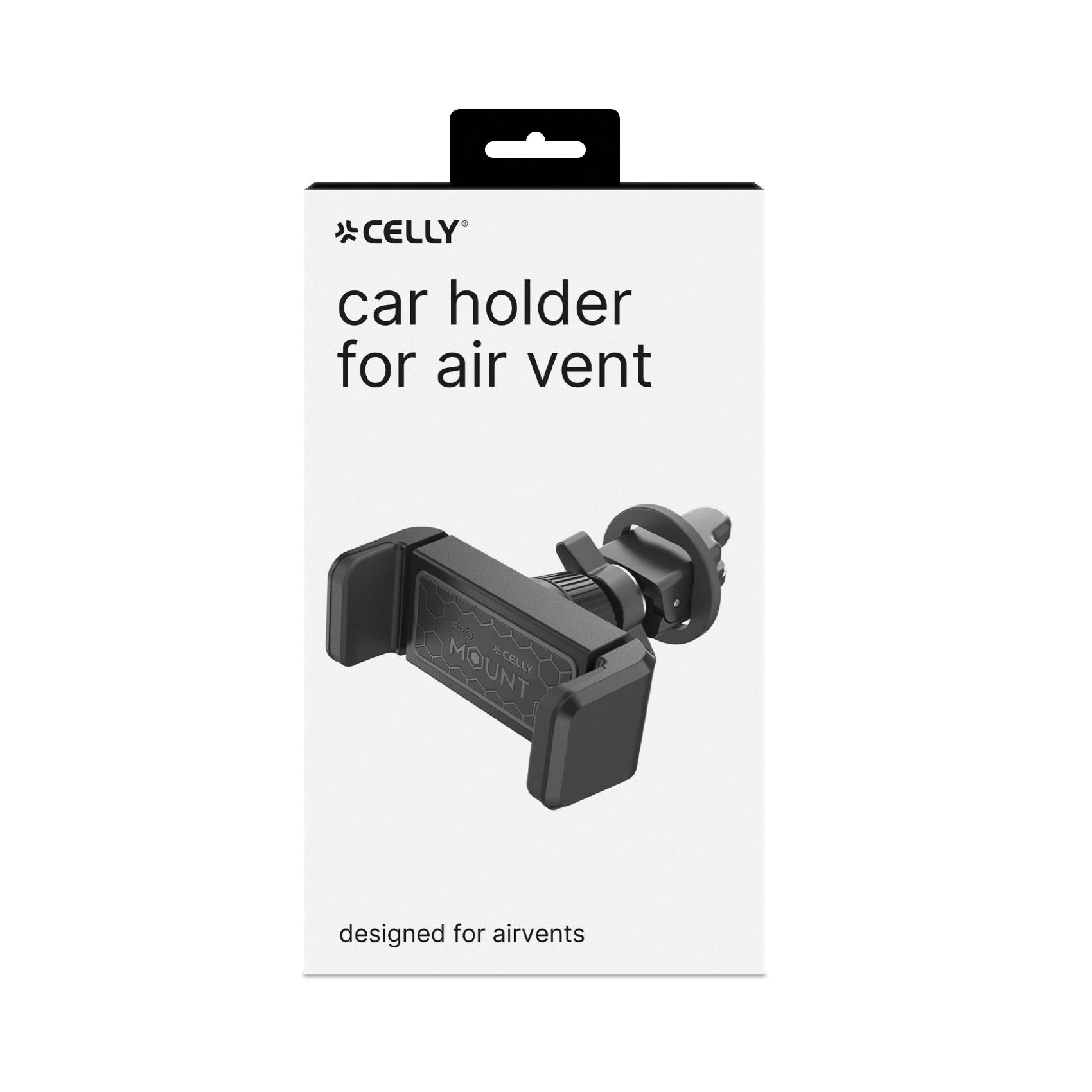 Airvent Car Holder 360 Nero - immagine 6
