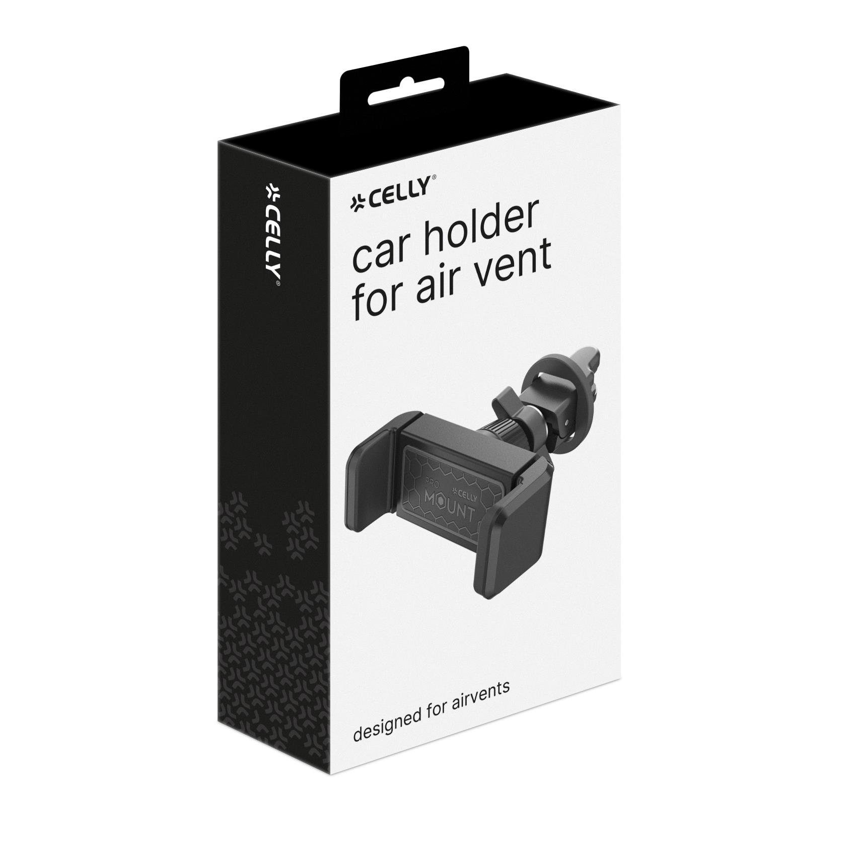 Airvent Car Holder 360 Nero - immagine 7
