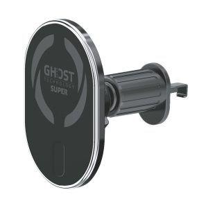 Magsafe Ghostsuper Car Holder Nero