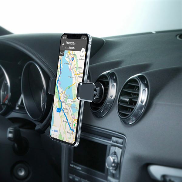 Airvent Car Holder 360 Nero - immagine 5