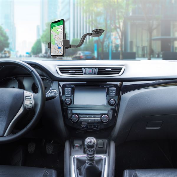 Screen/Dash Car Holder Flex Plus Bk - immagine 2