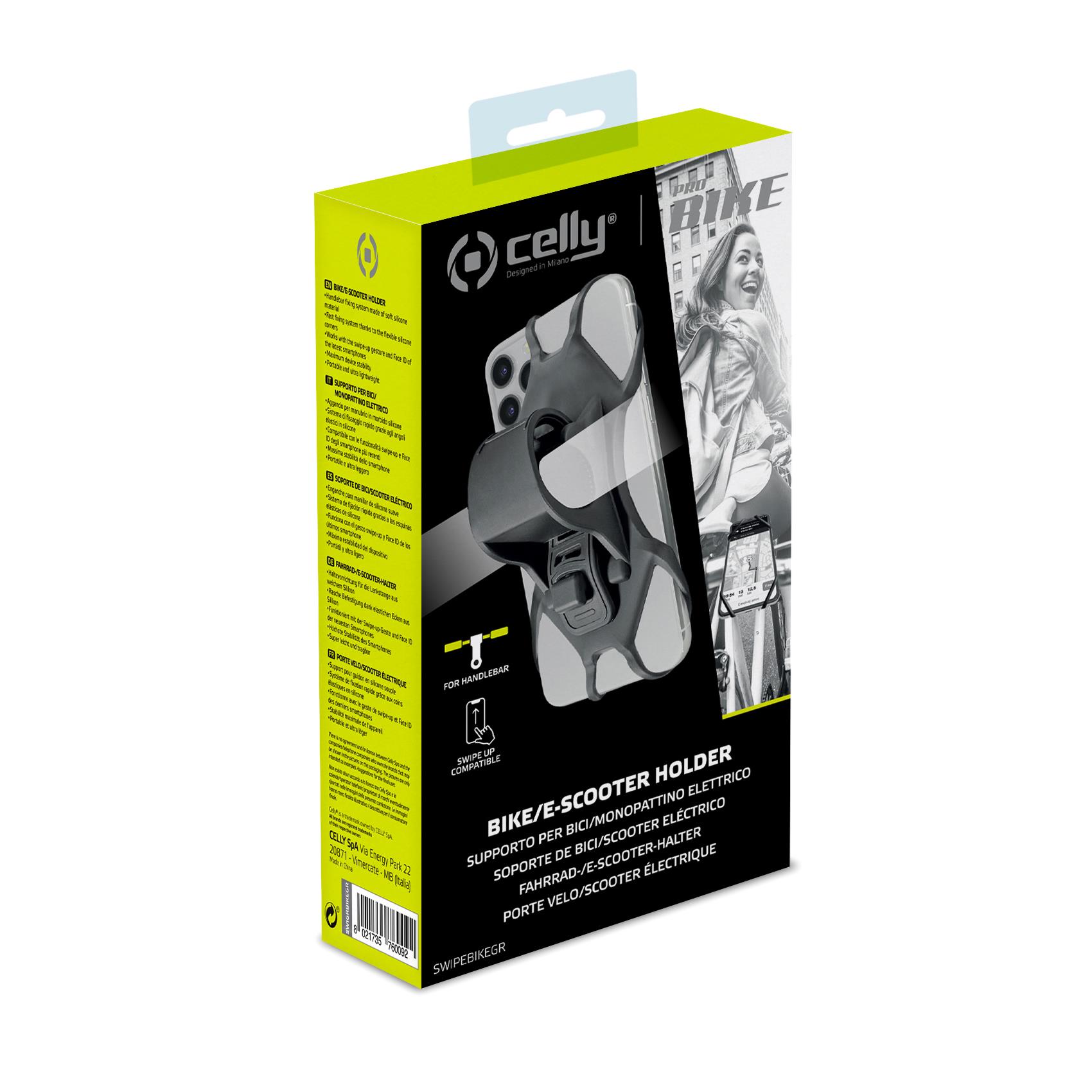 Swipe Bike Holder Grigio - immagine 4