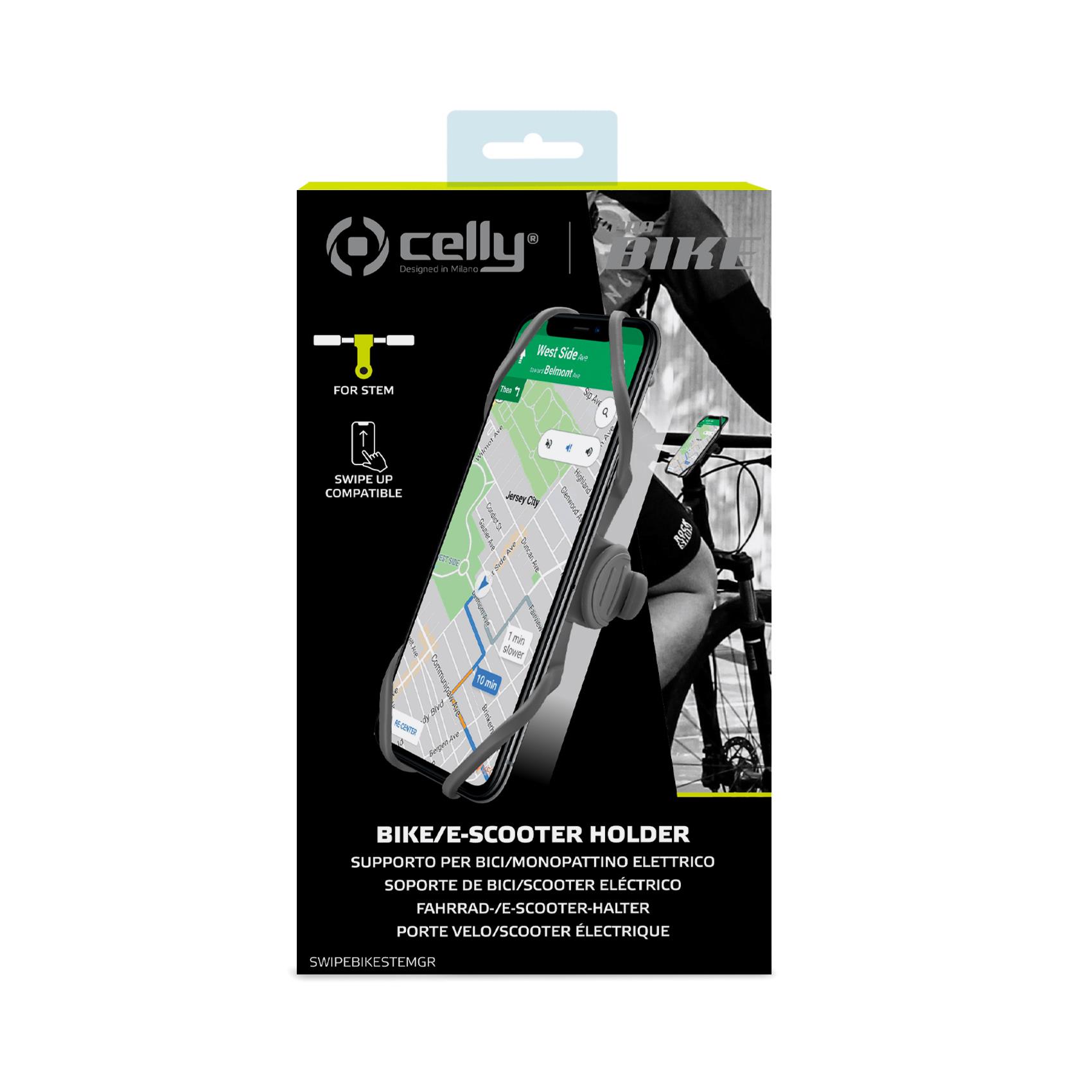 Swipe Bike Holder Stem Grigio - immagine 6