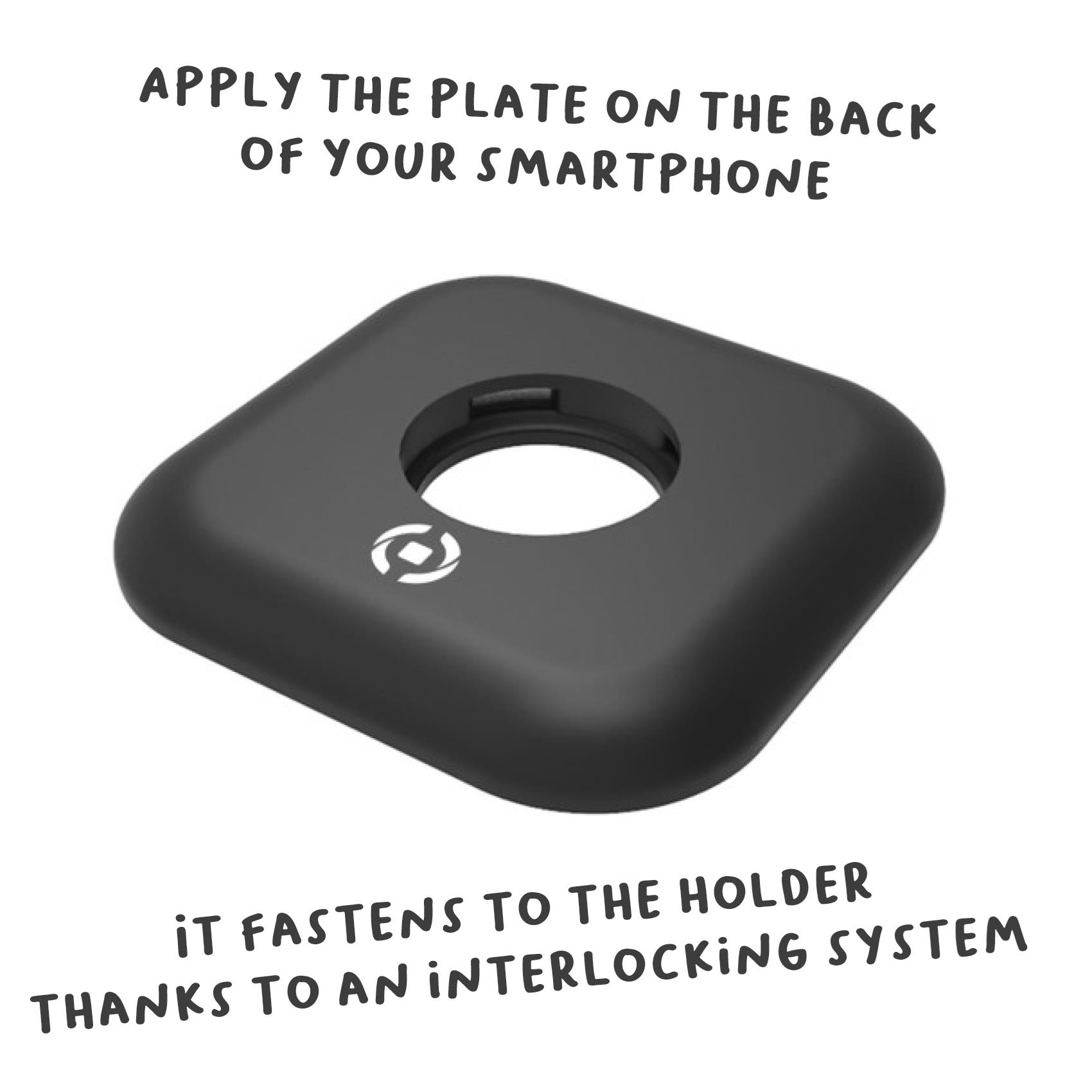 Handlebar Bike Holder Nero - immagine 3