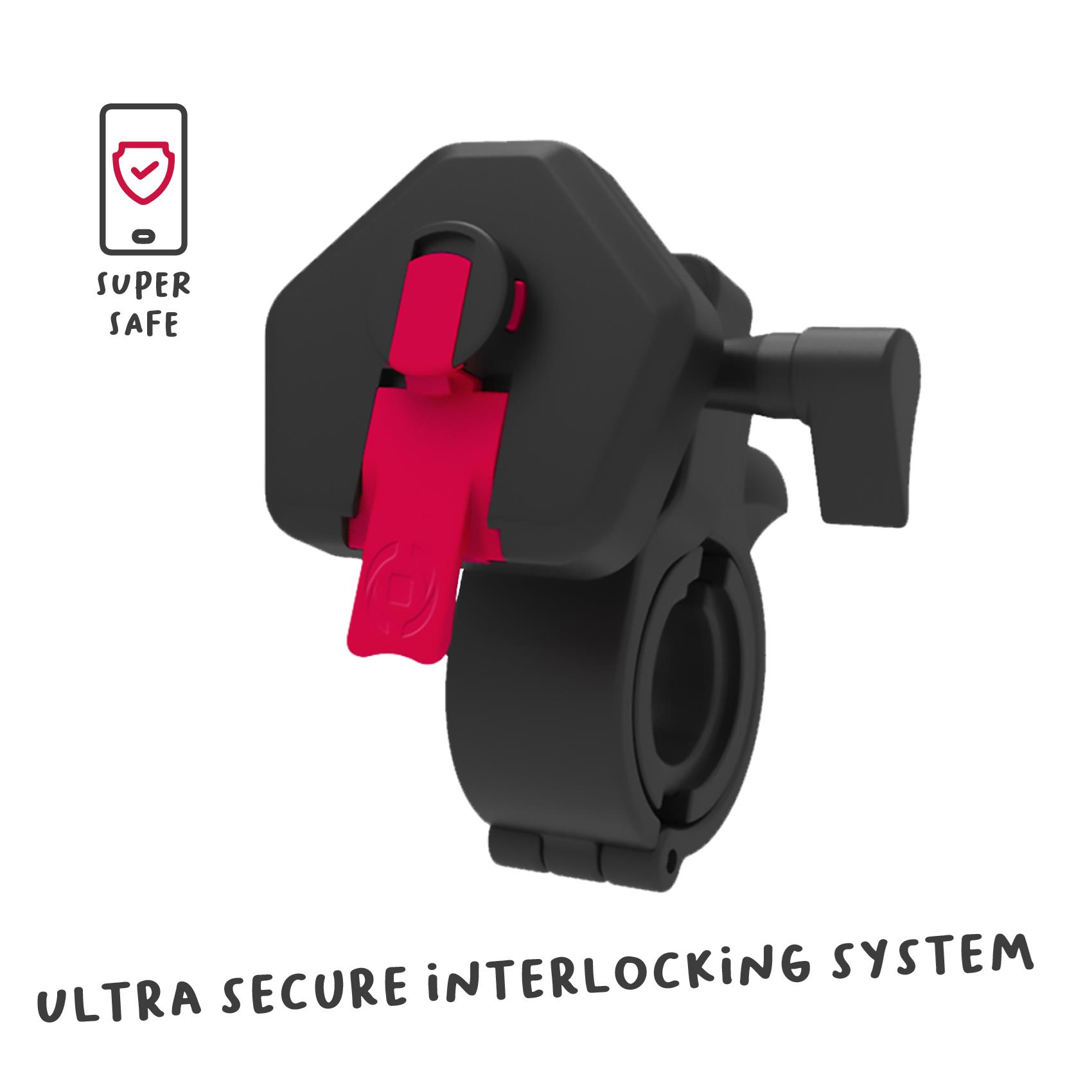 Handlebar Bike Holder Nero