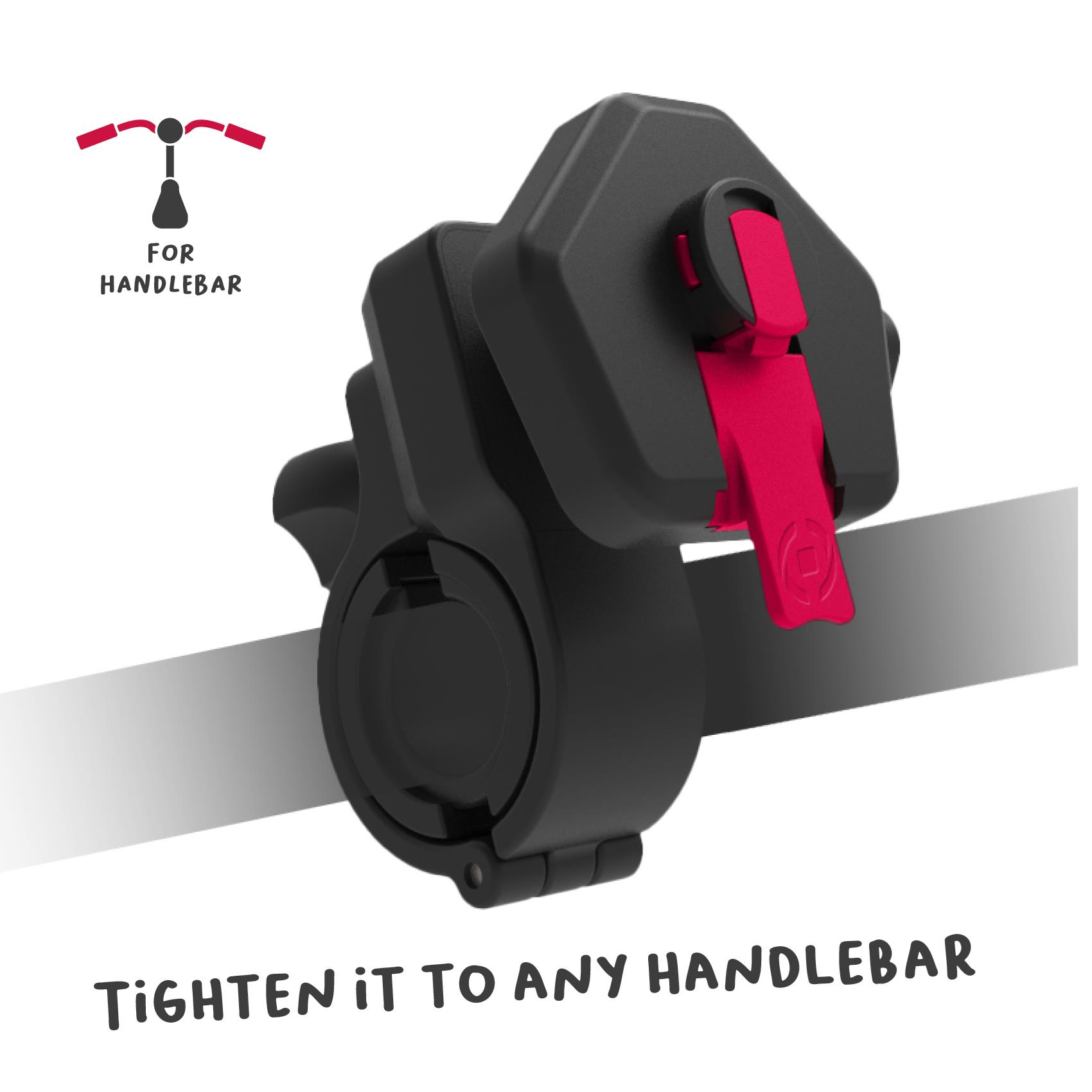 Handlebar Bike Holder Nero - immagine 6