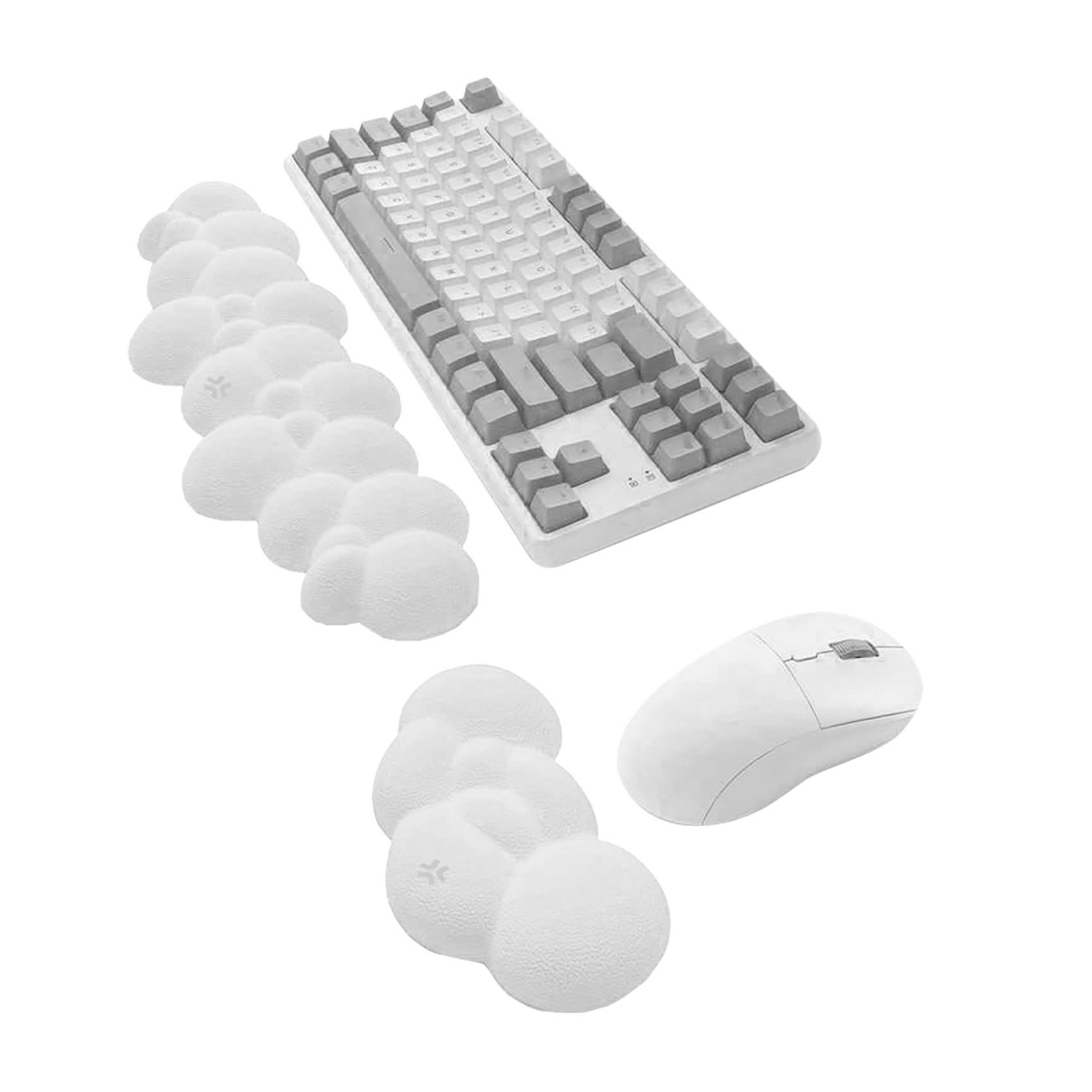 Bundle Wrist Rest Cloud Wh - immagine 6