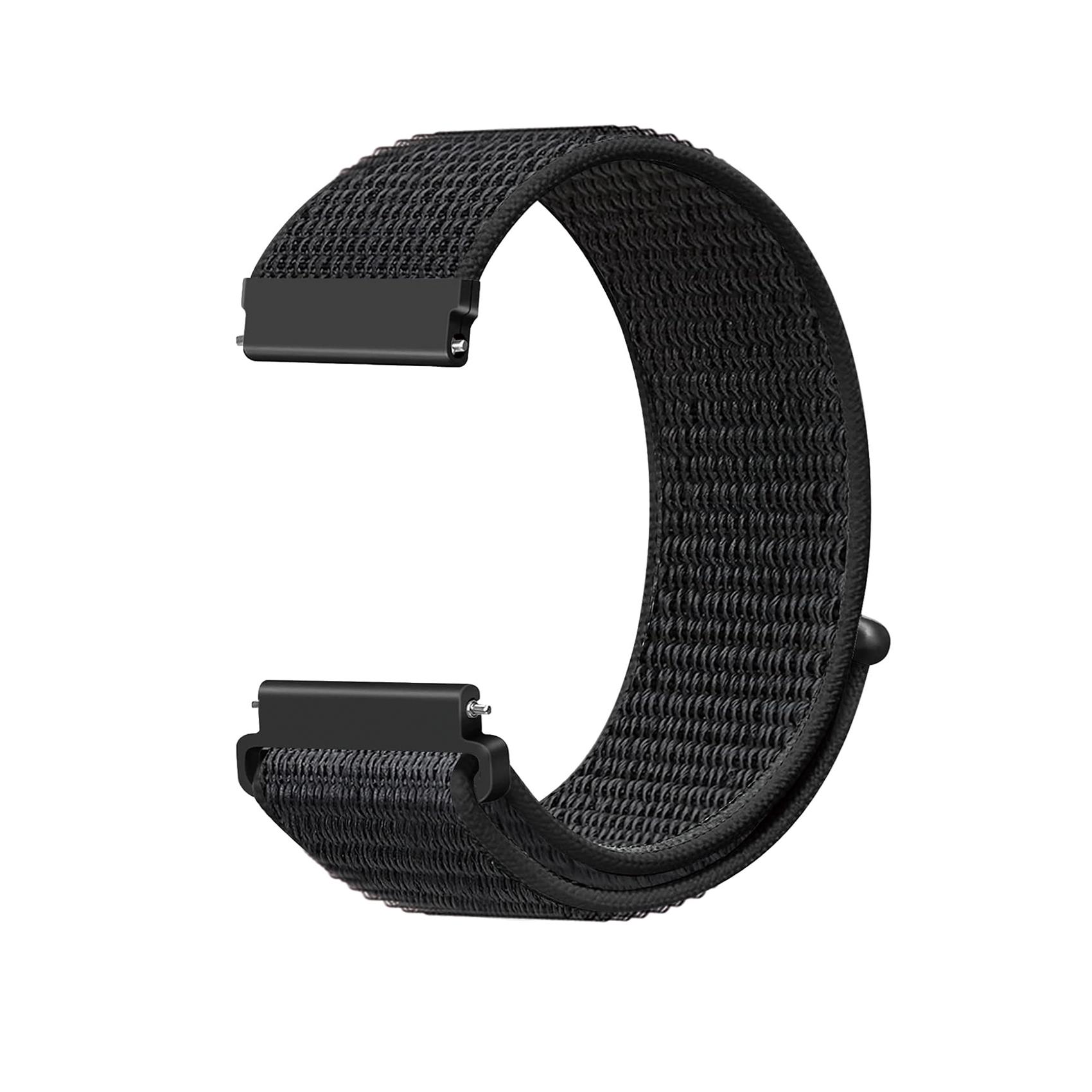 Watchband Univ 22Mm Strap Bk - immagine 5