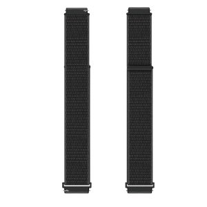 Watchband Univ 22Mm Strap Bk