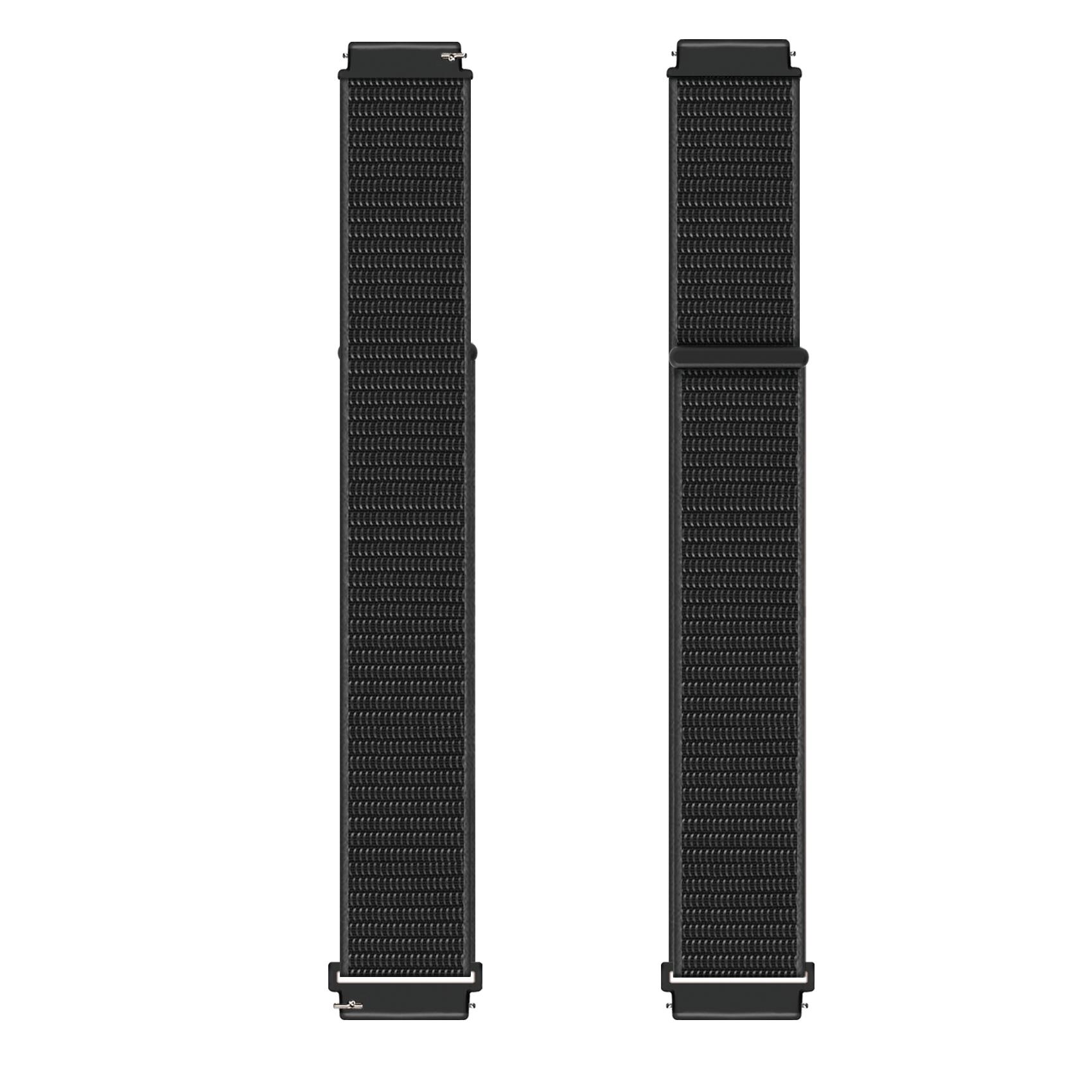 Watchband Univ 22Mm Strap Bk - immagine 3