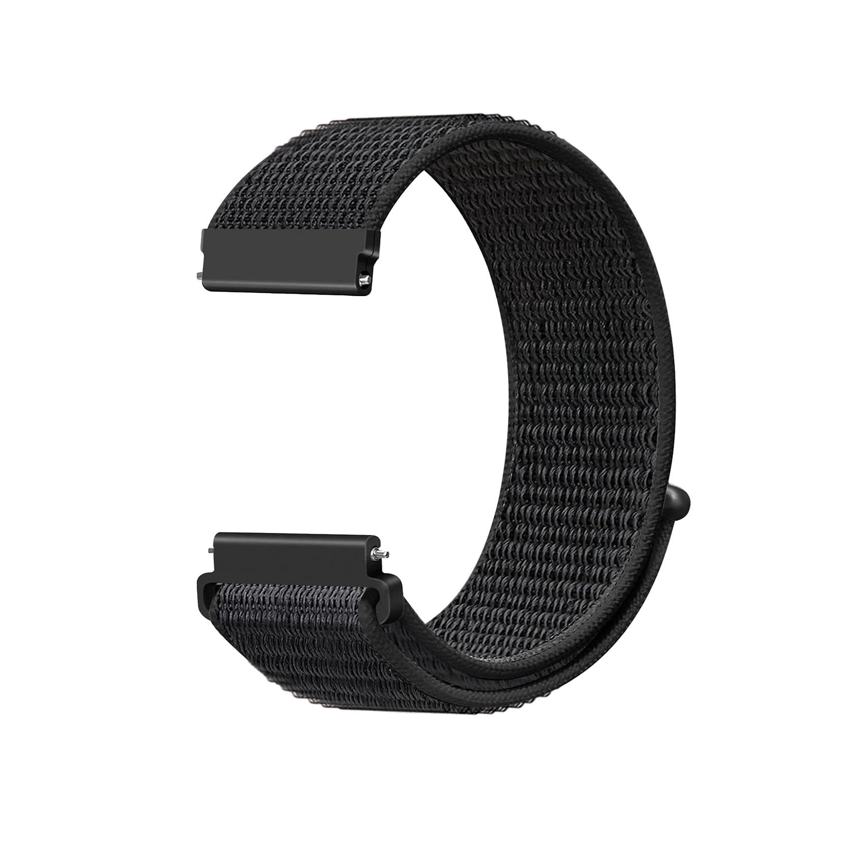 Watchband Univ 20Mm Strap Bk - immagine 2