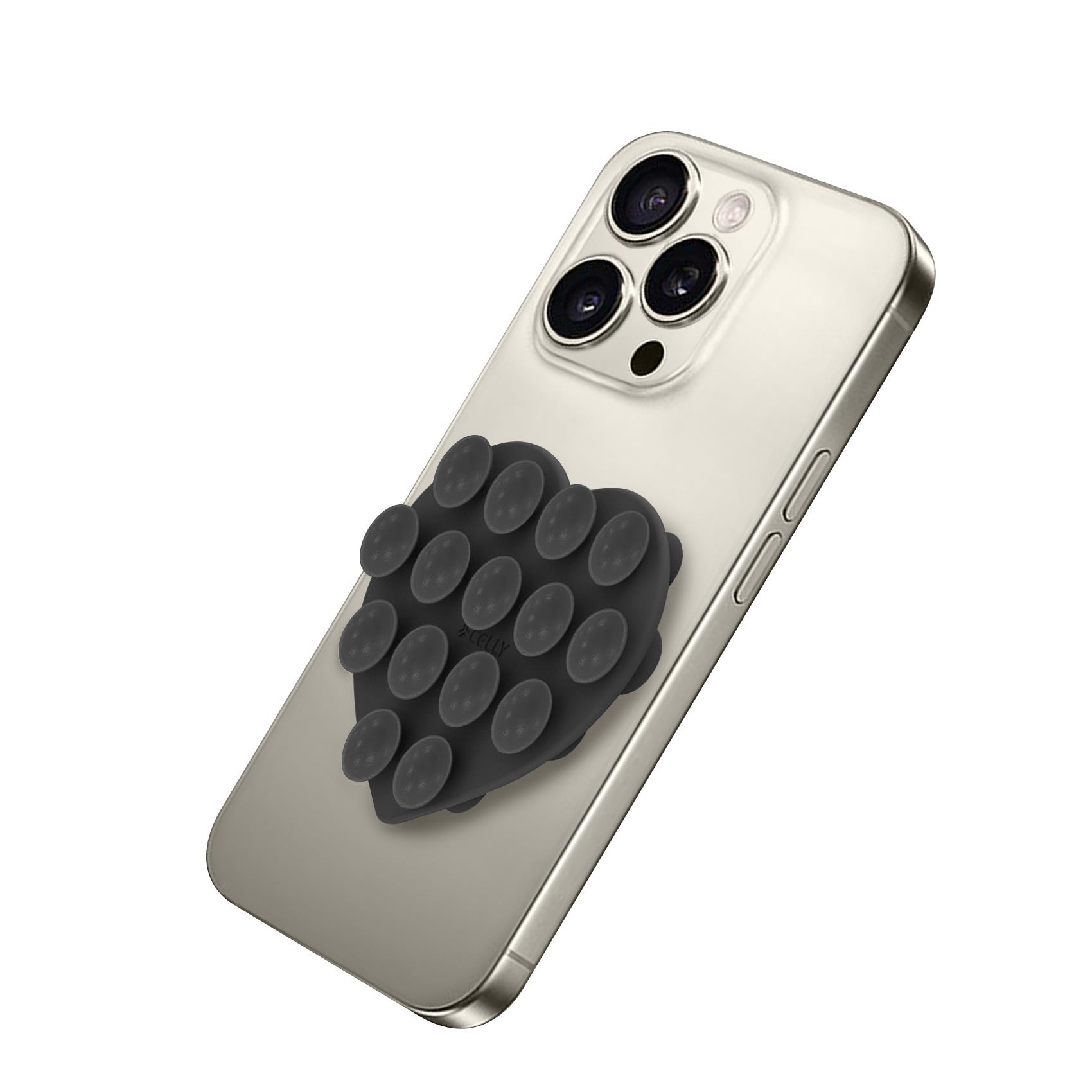 Suction Cup Heart Shape Bk - immagine 3