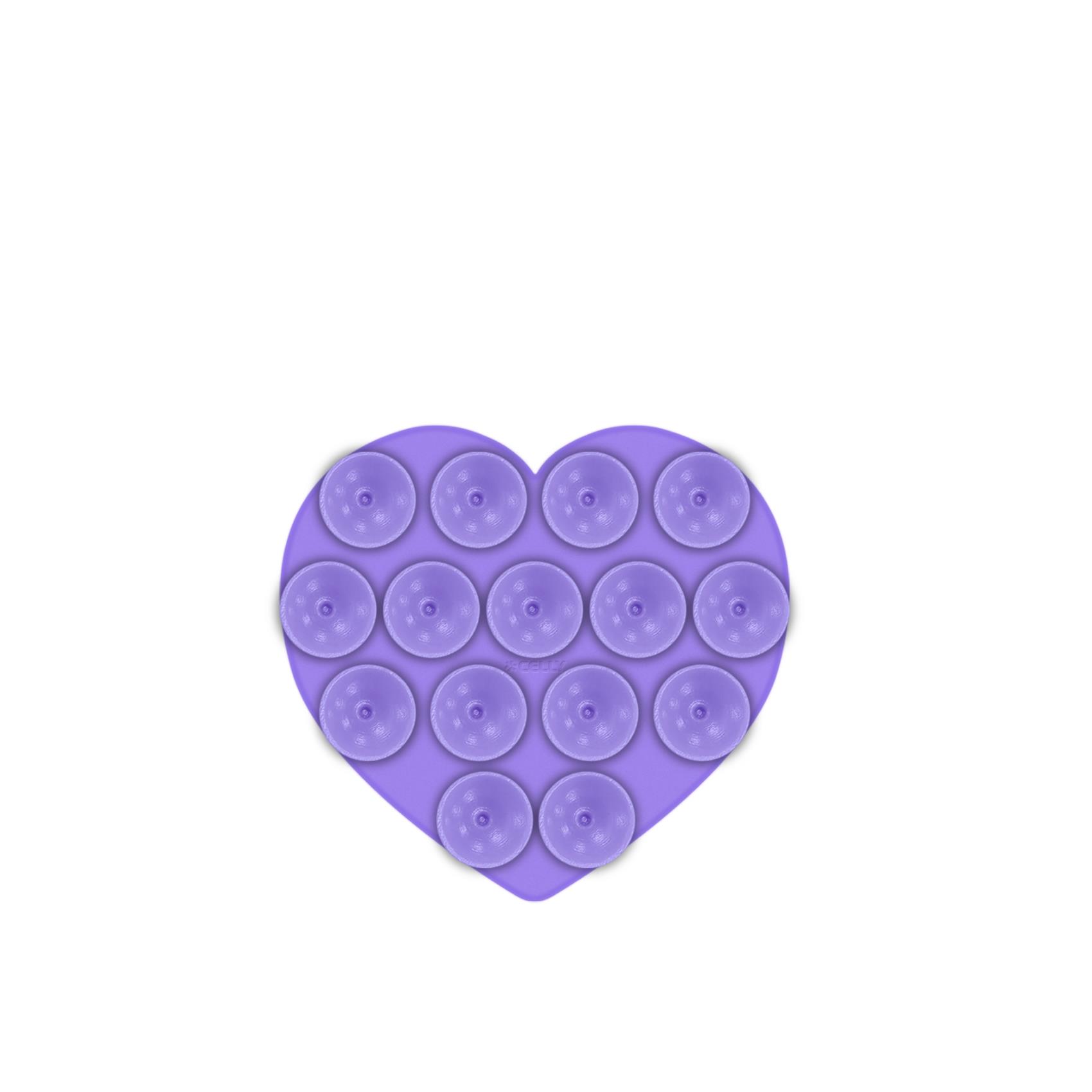 Suction Cup Heart Shape Vl - immagine 2