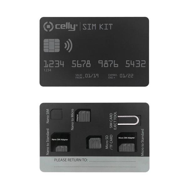 Universal Kit X Sim Card With Clip - immagine 7