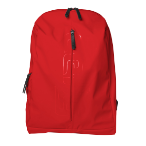 Funky Backpack Laptop 14 Inches Rosso