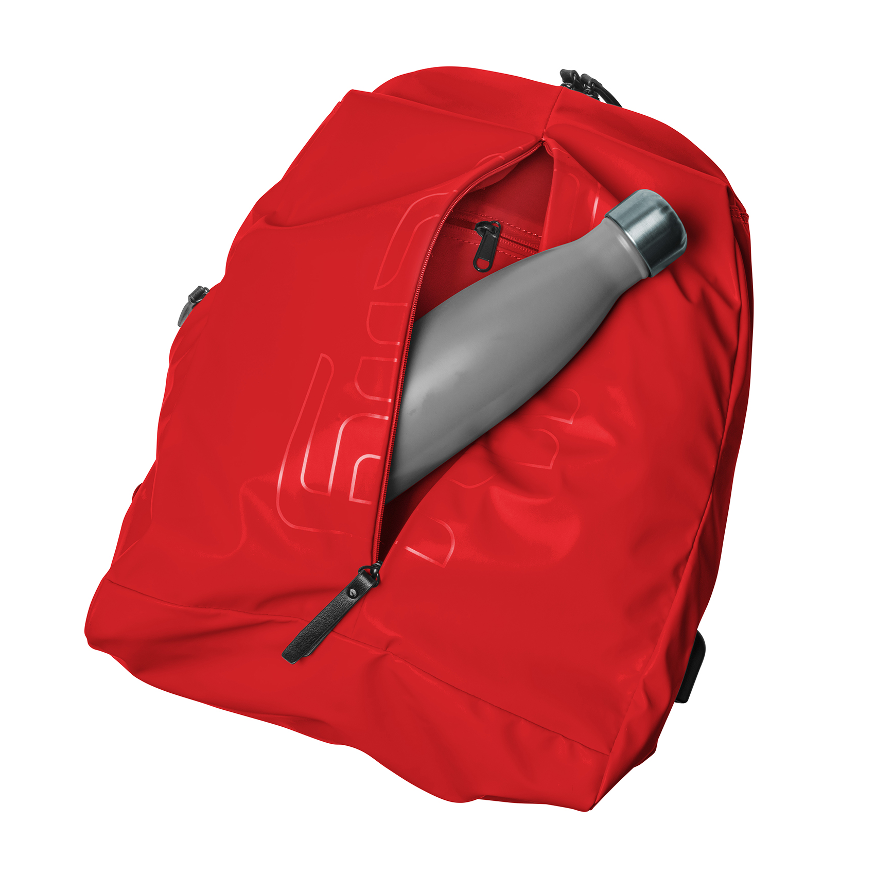 Funky Backpack Laptop 14 Inches Rosso - immagine 3