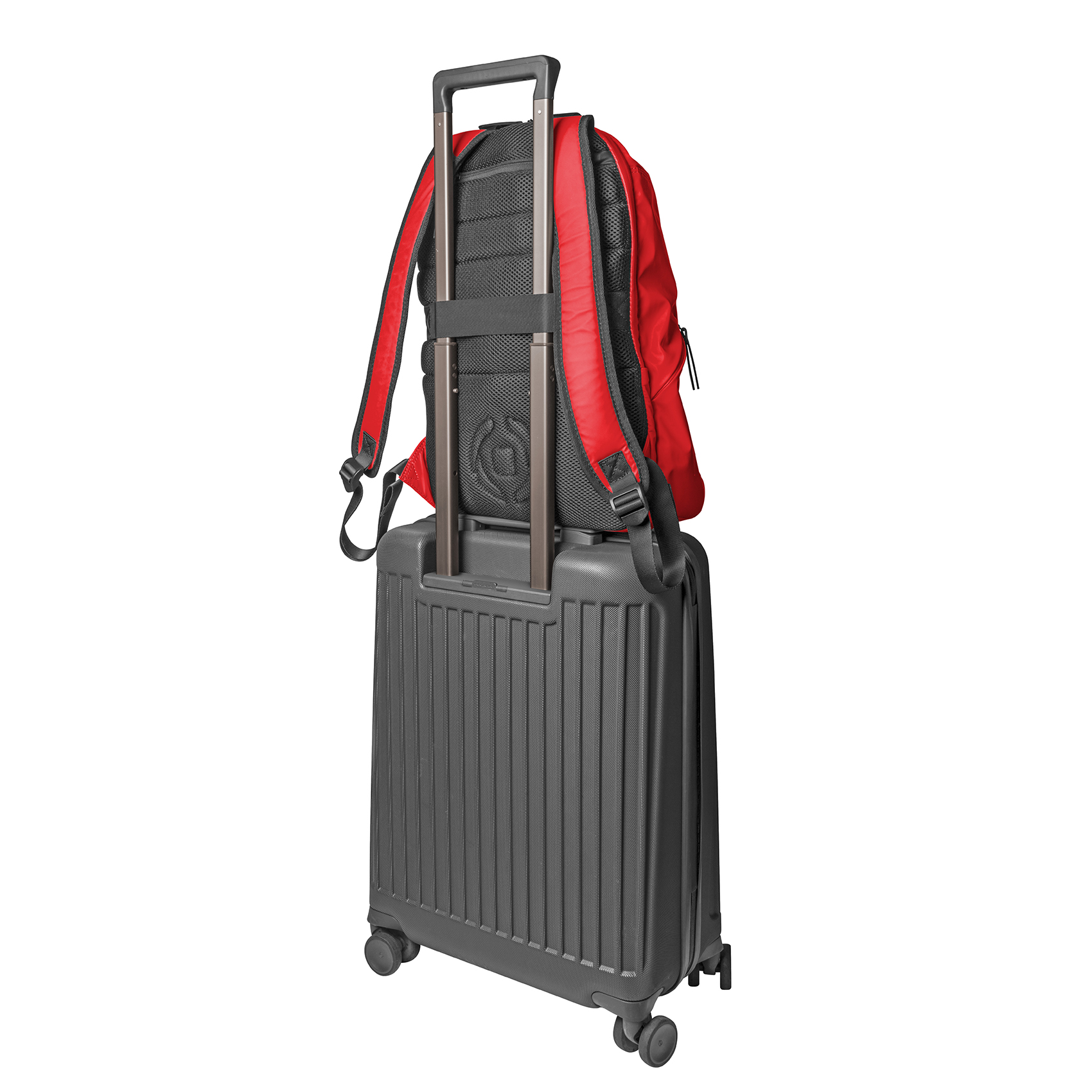 Funky Backpack Laptop 14 Inches Rosso - immagine 7