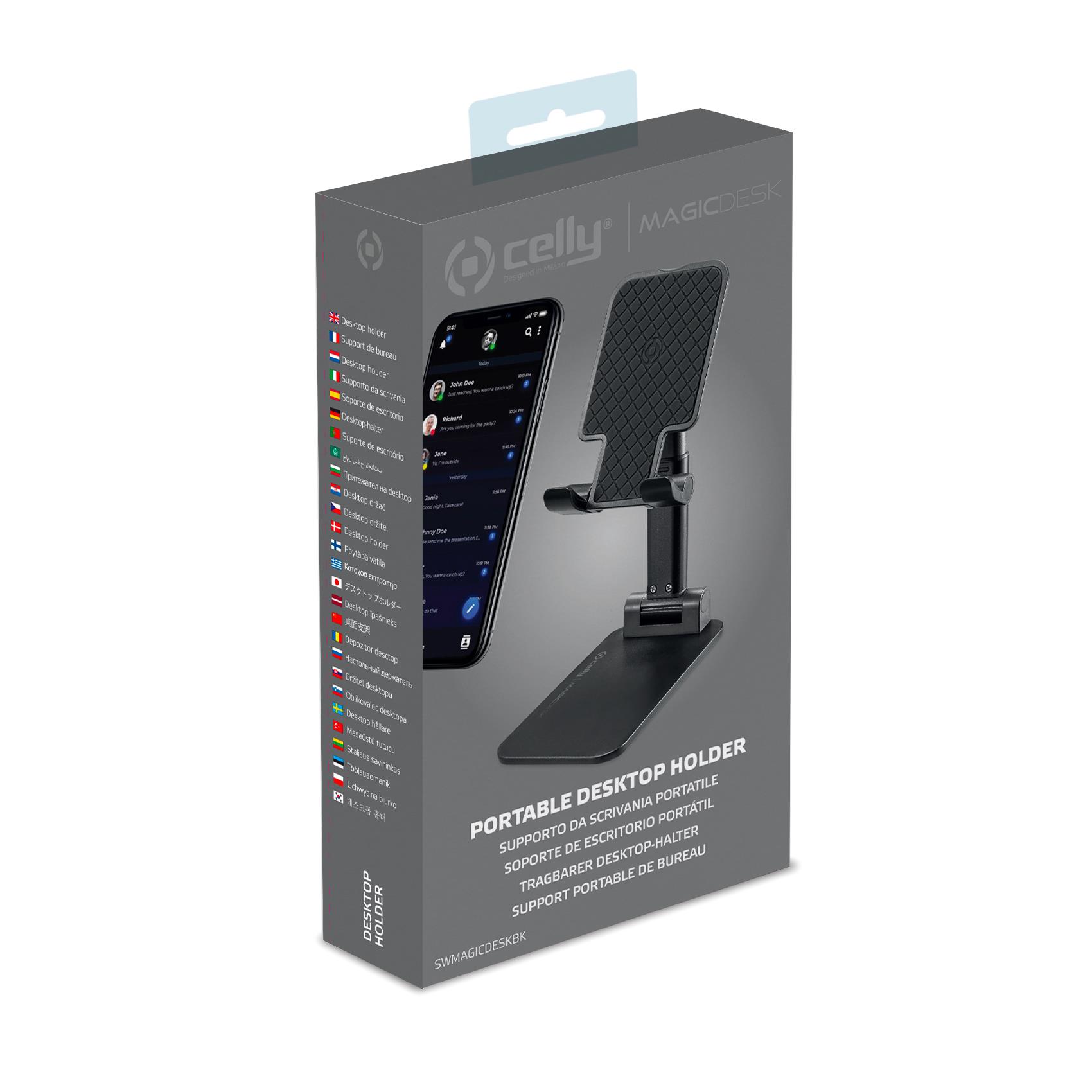 Sw Smartphone/Tablet Holder Nero - immagine 5