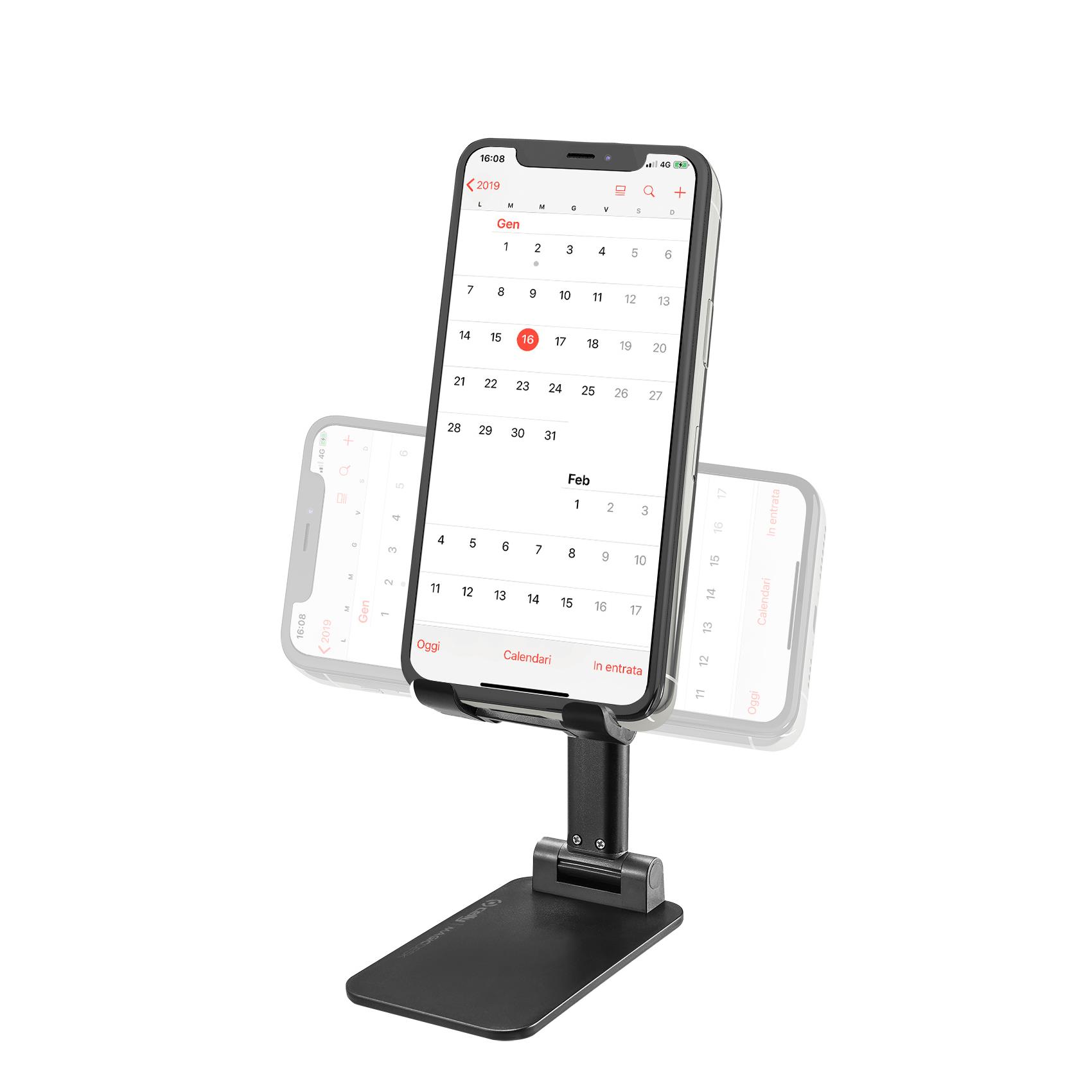 Sw Smartphone/Tablet Holder Nero - immagine 2