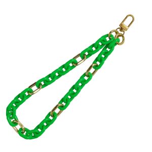Jewel Chain Verde Fluo