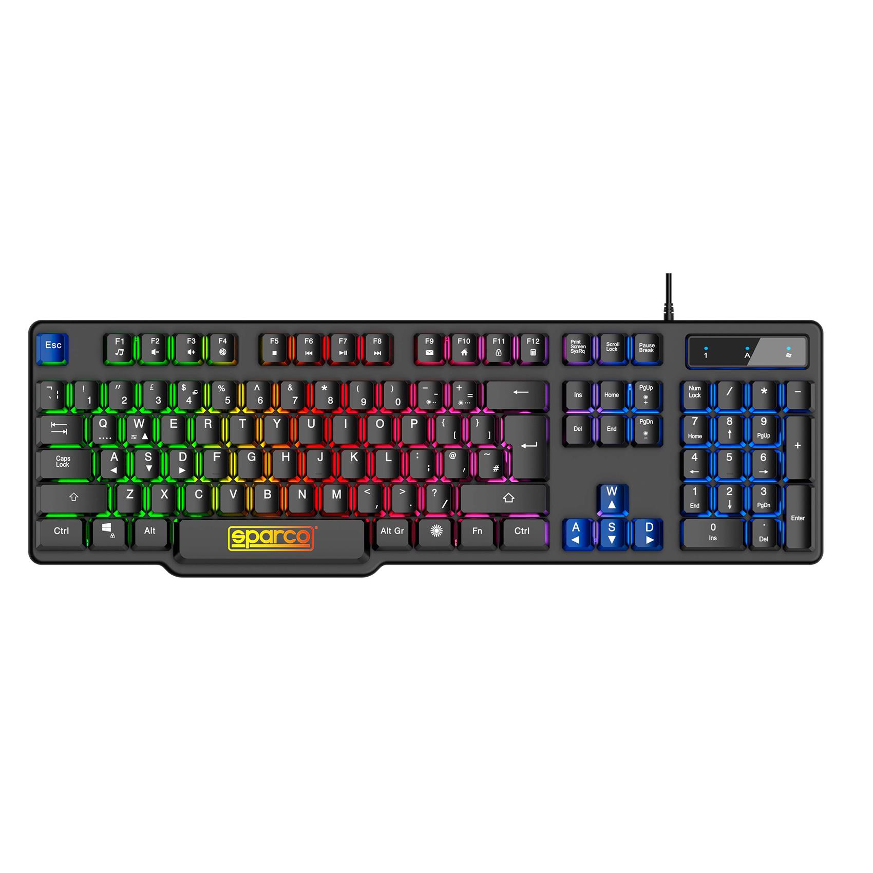 Sparco Kit Gaming Accessories - immagine 4