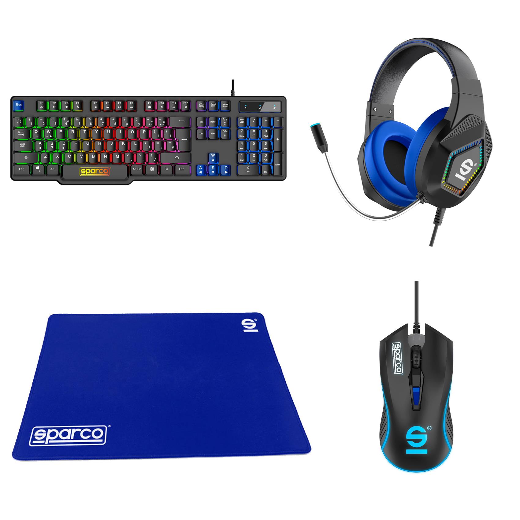 Sparco Kit Gaming Accessories - immagine 6