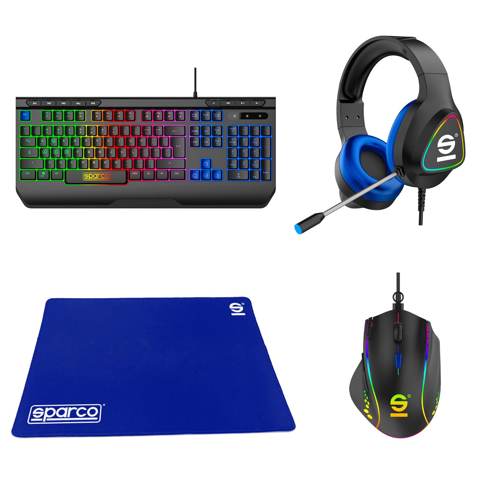 Sparco Kit Gaming Accessories - immagine 6