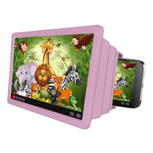 Screen Magnifier Kids Rosa