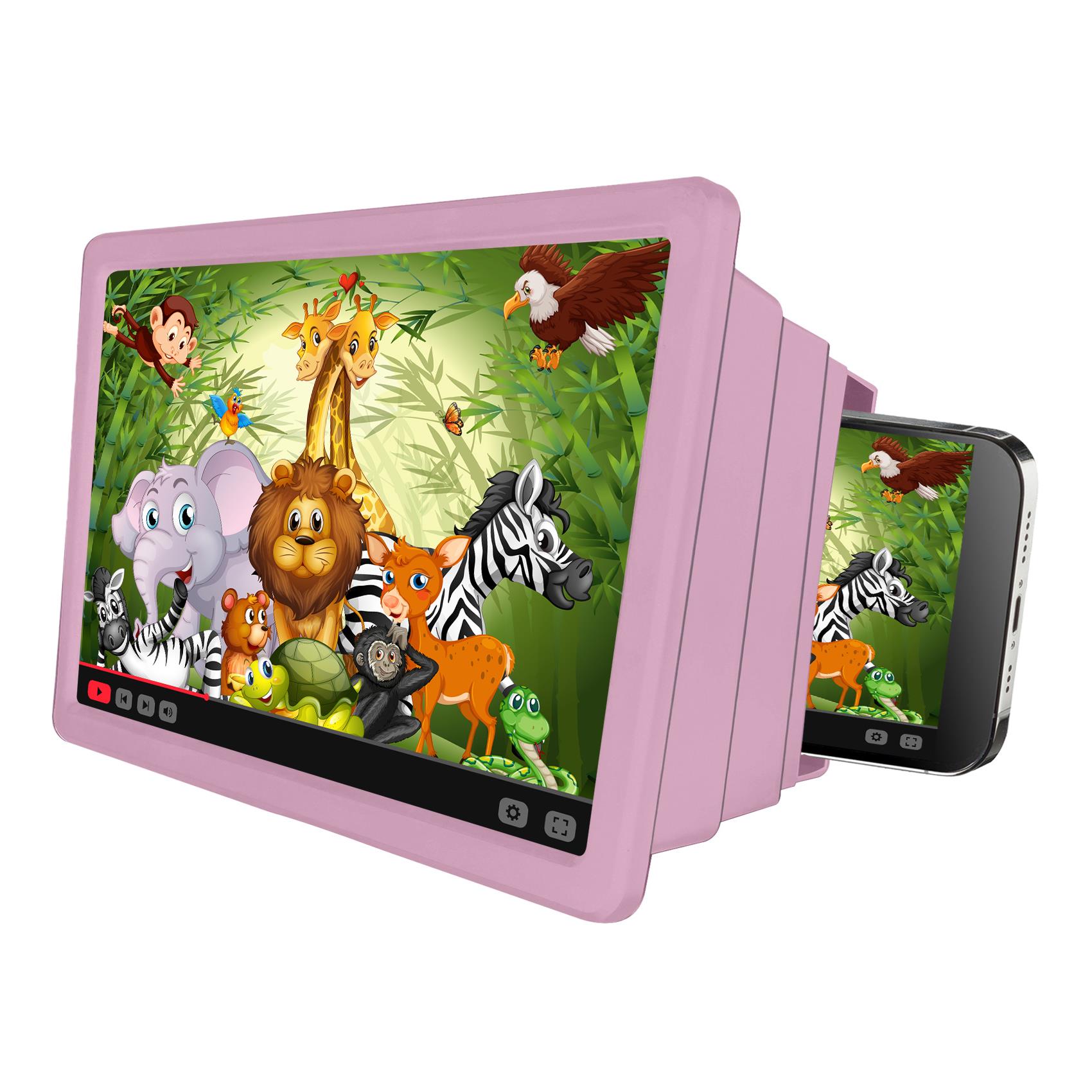 Screen Magnifier Kids Rosa - immagine 2