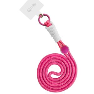 Necklace Uni Nyl Rosa Fl