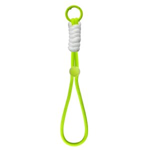 Lacet Uni Nylon Yellow Fl