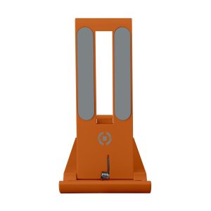 Sw Slim Desk For Up To 7 Orange
