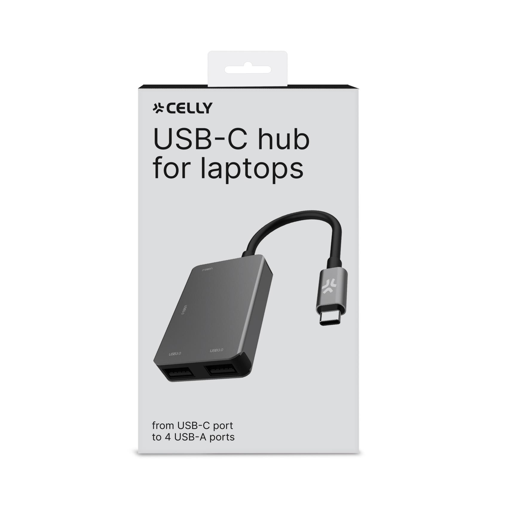 Hub USB-C To 4 USB-A Ports - immagine 3