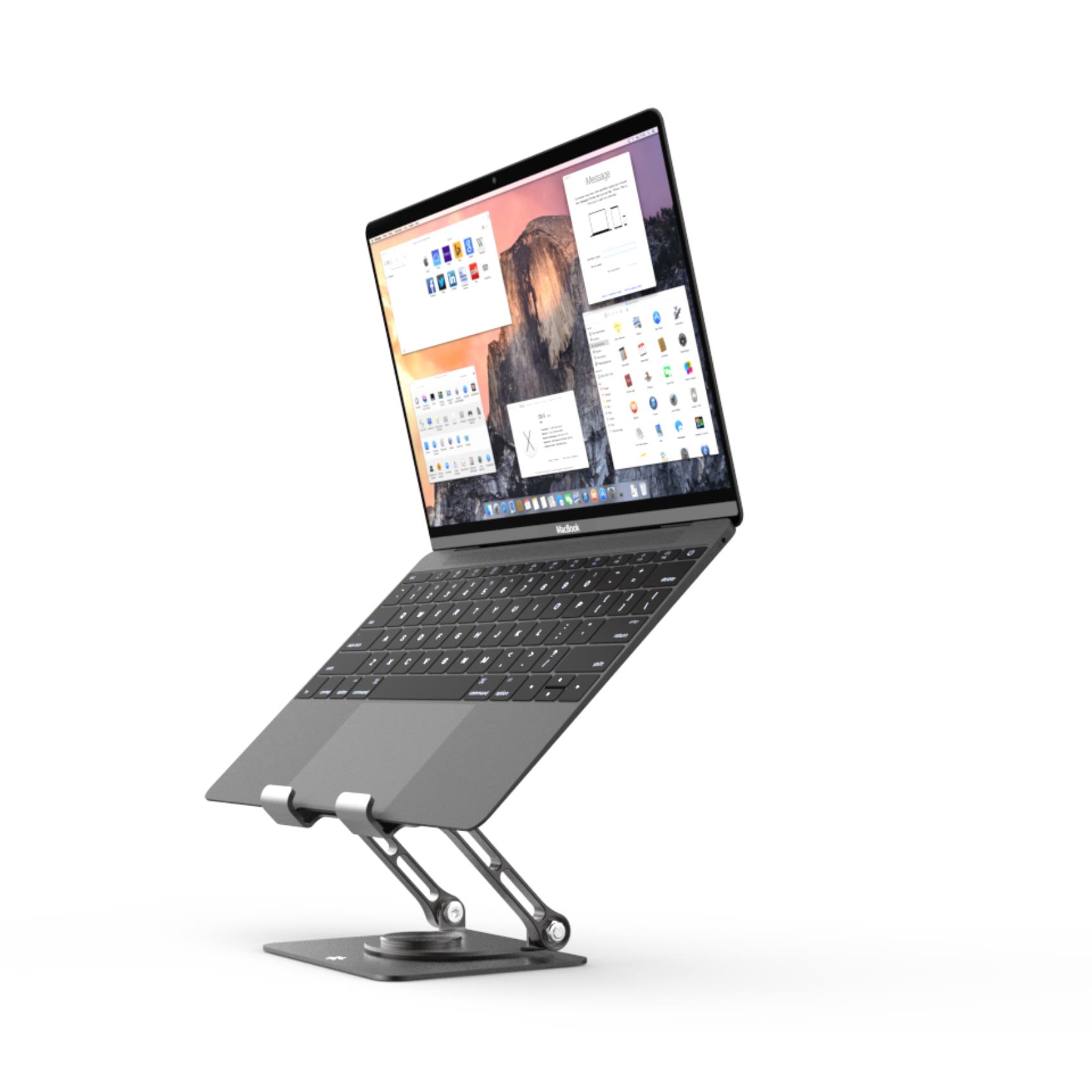 360 Rot Stand Tablet And Laptop - immagine 5