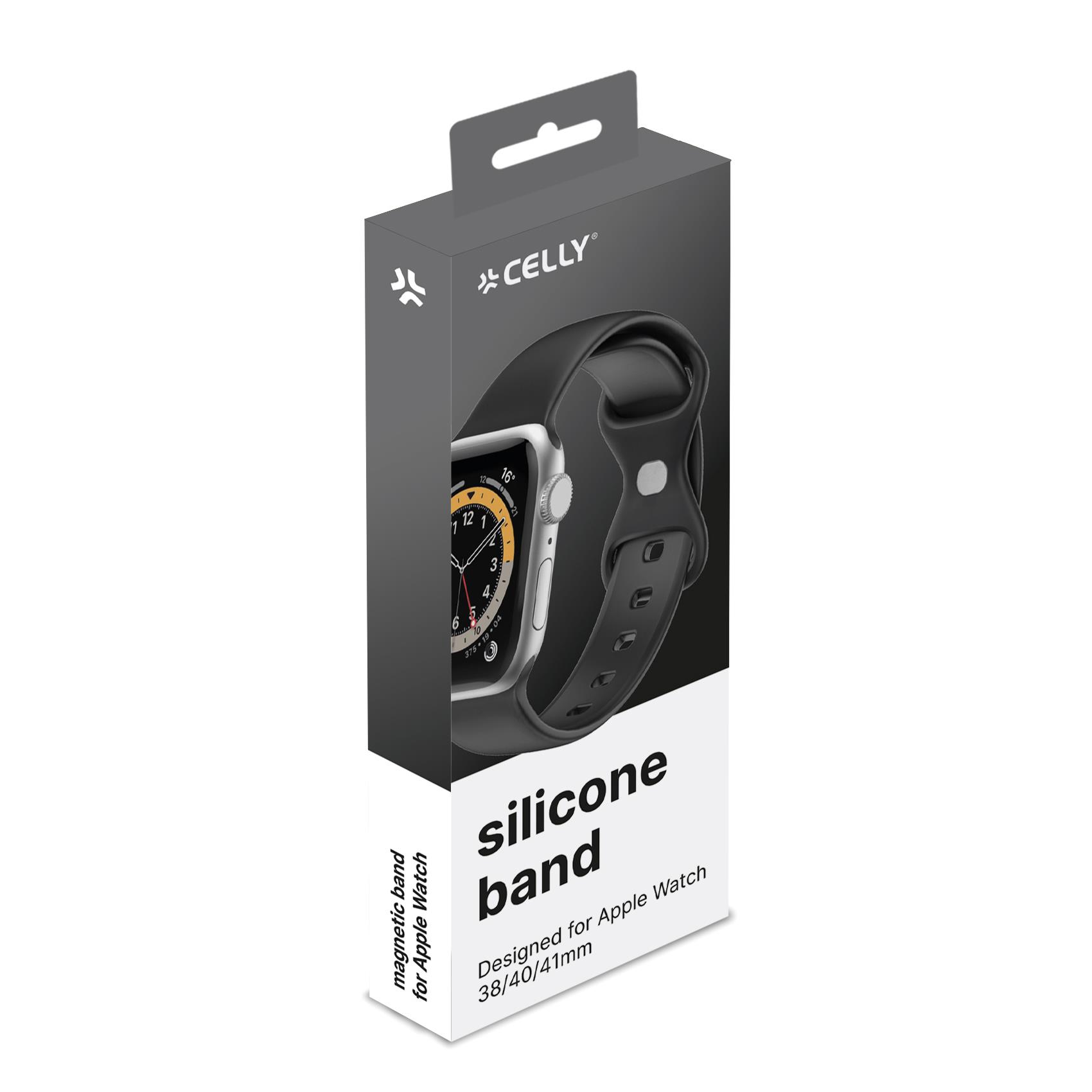 Watchband 38/40/41Mm Silic Nero - immagine 4