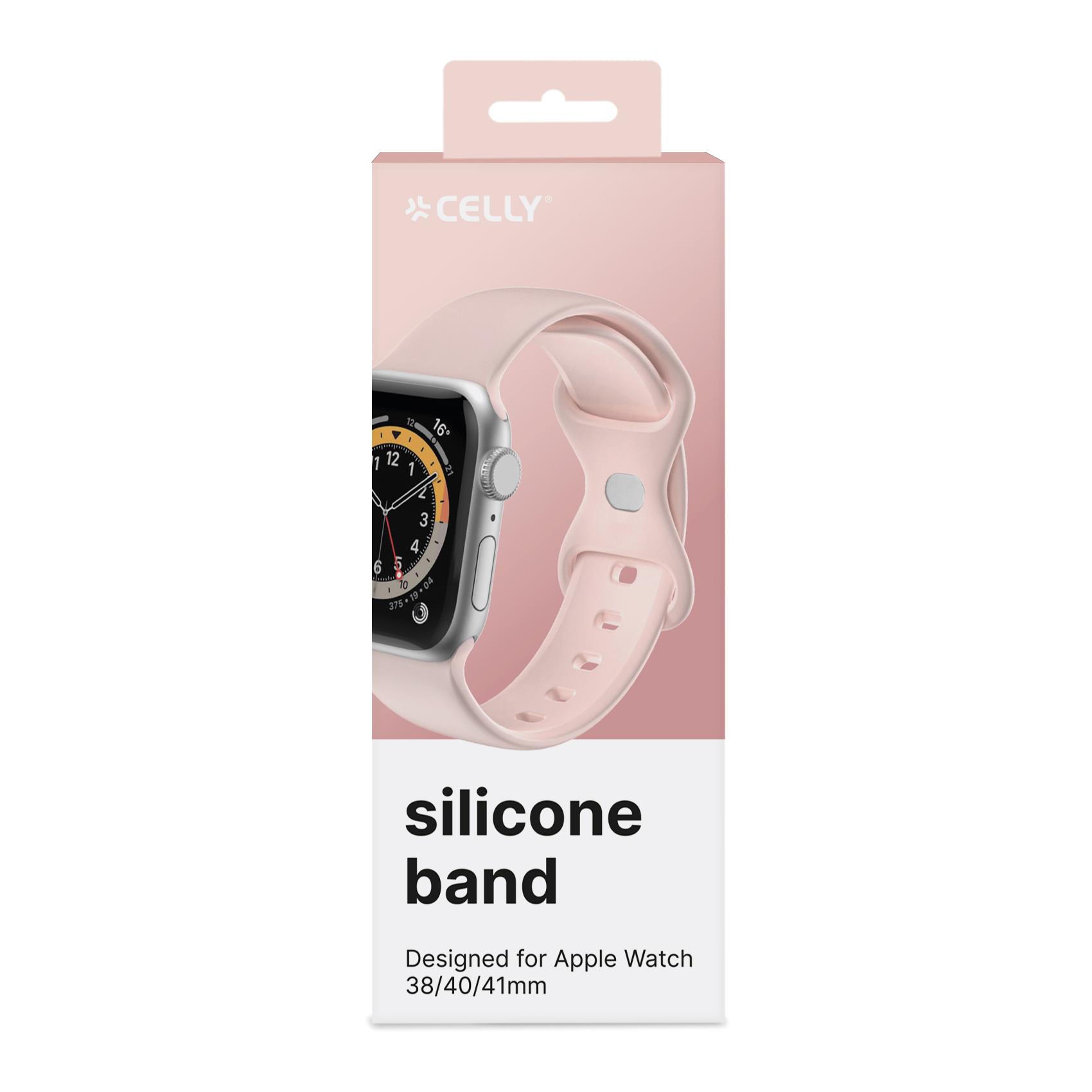 Watchband 38/40/41Mm Silic Rosa - immagine 3