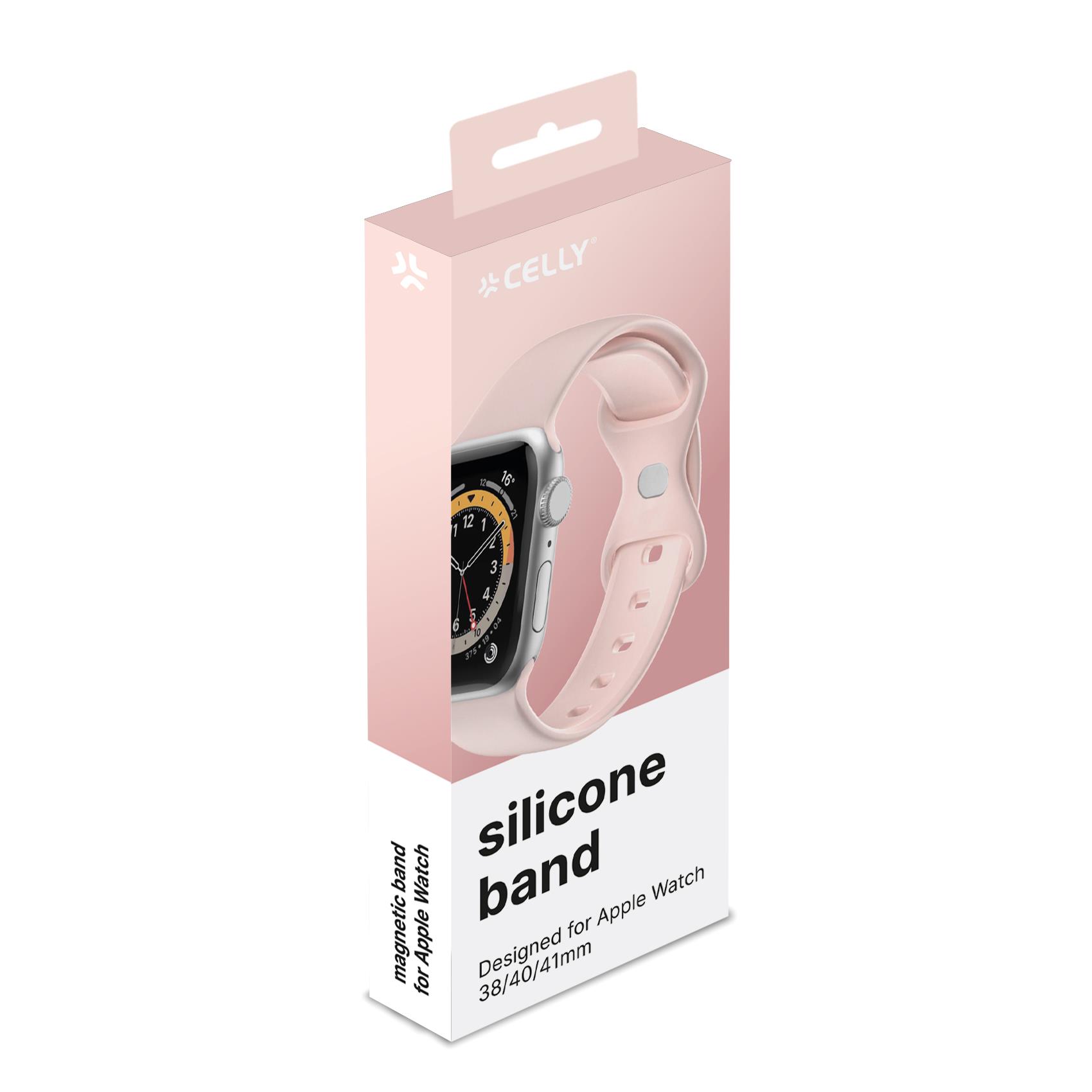 Watchband 38/40/41Mm Silic Rosa - immagine 5