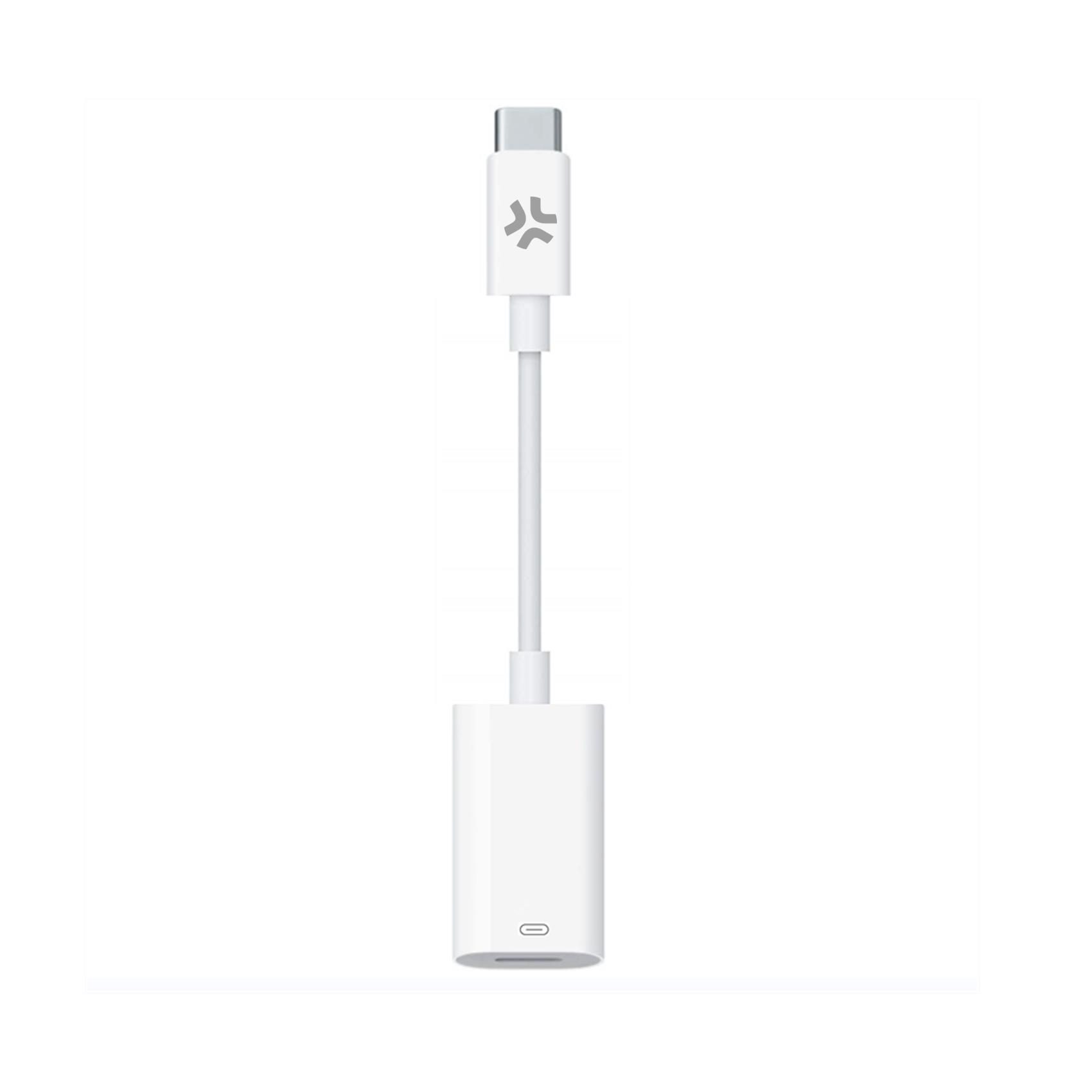 USB-C To Lightning Adapter Bianco - immagine 3
