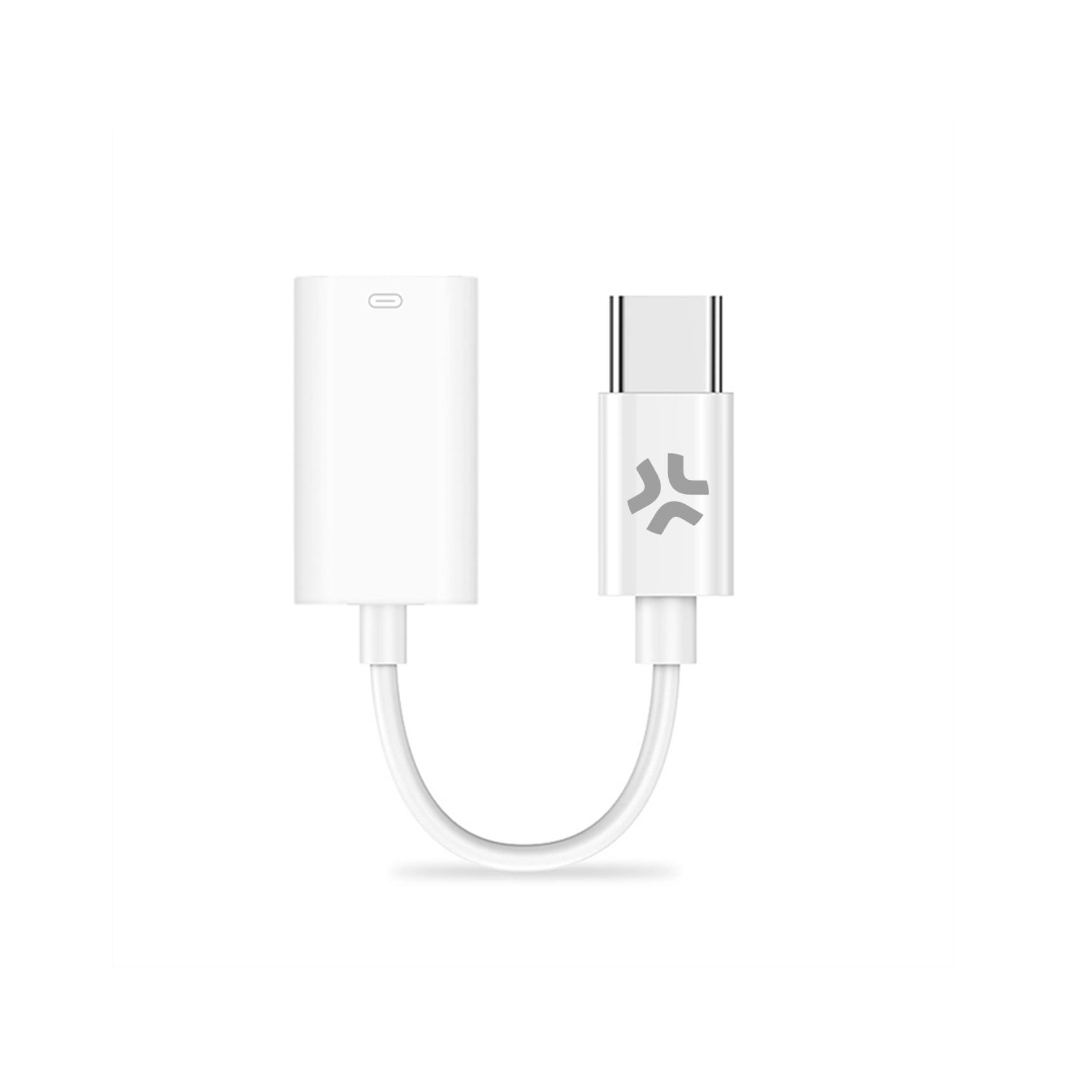 USB-C To Lightning Adapter Bianco - immagine 2