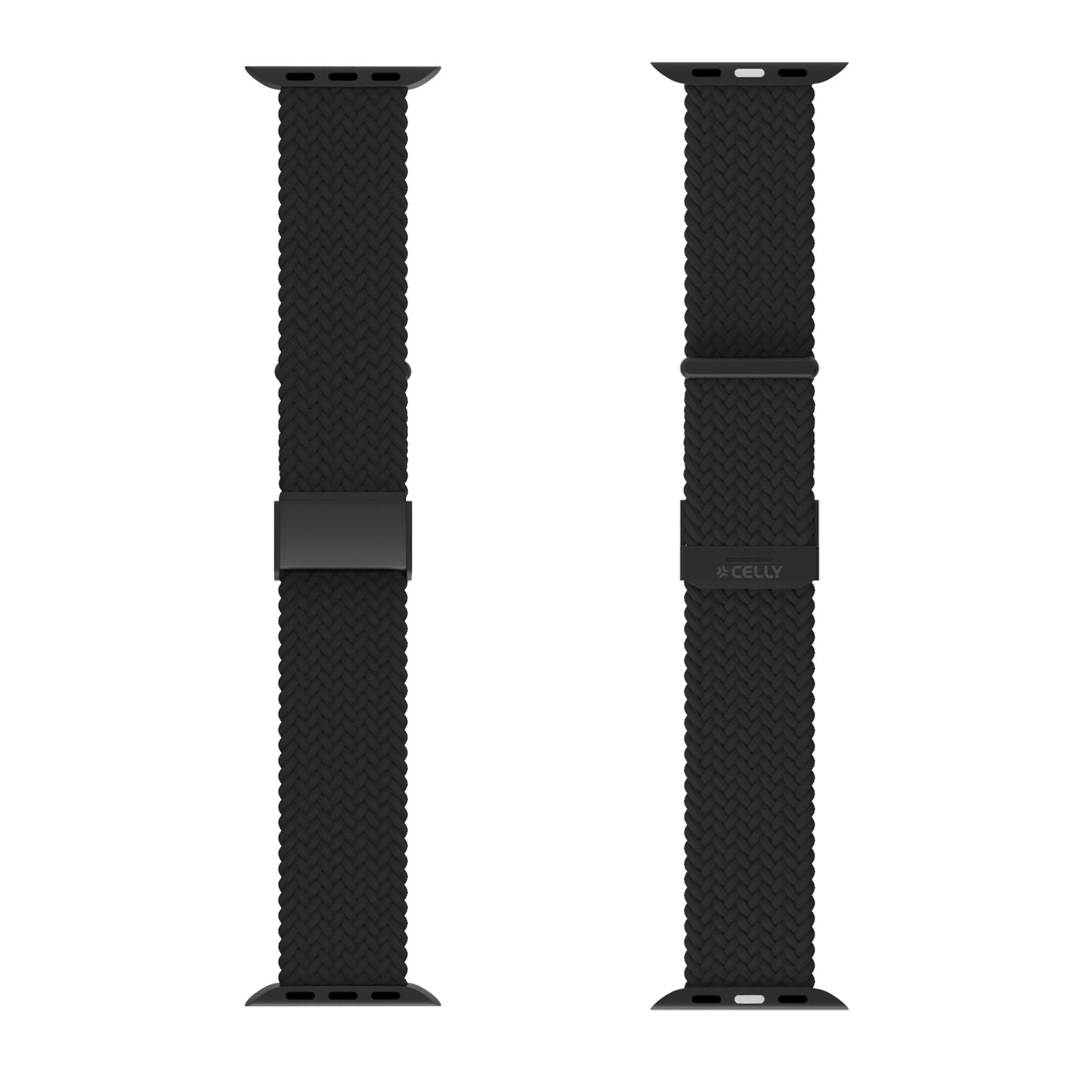 Wband 42/44/45Mm Braided Bk - immagine 2