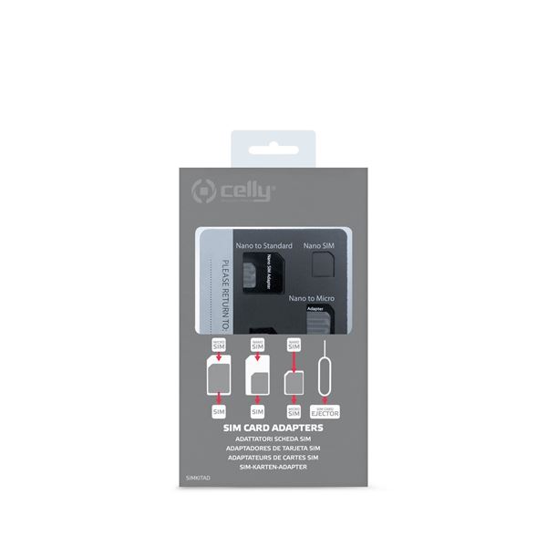 Universal Kit X Sim Card With Clip - immagine 3
