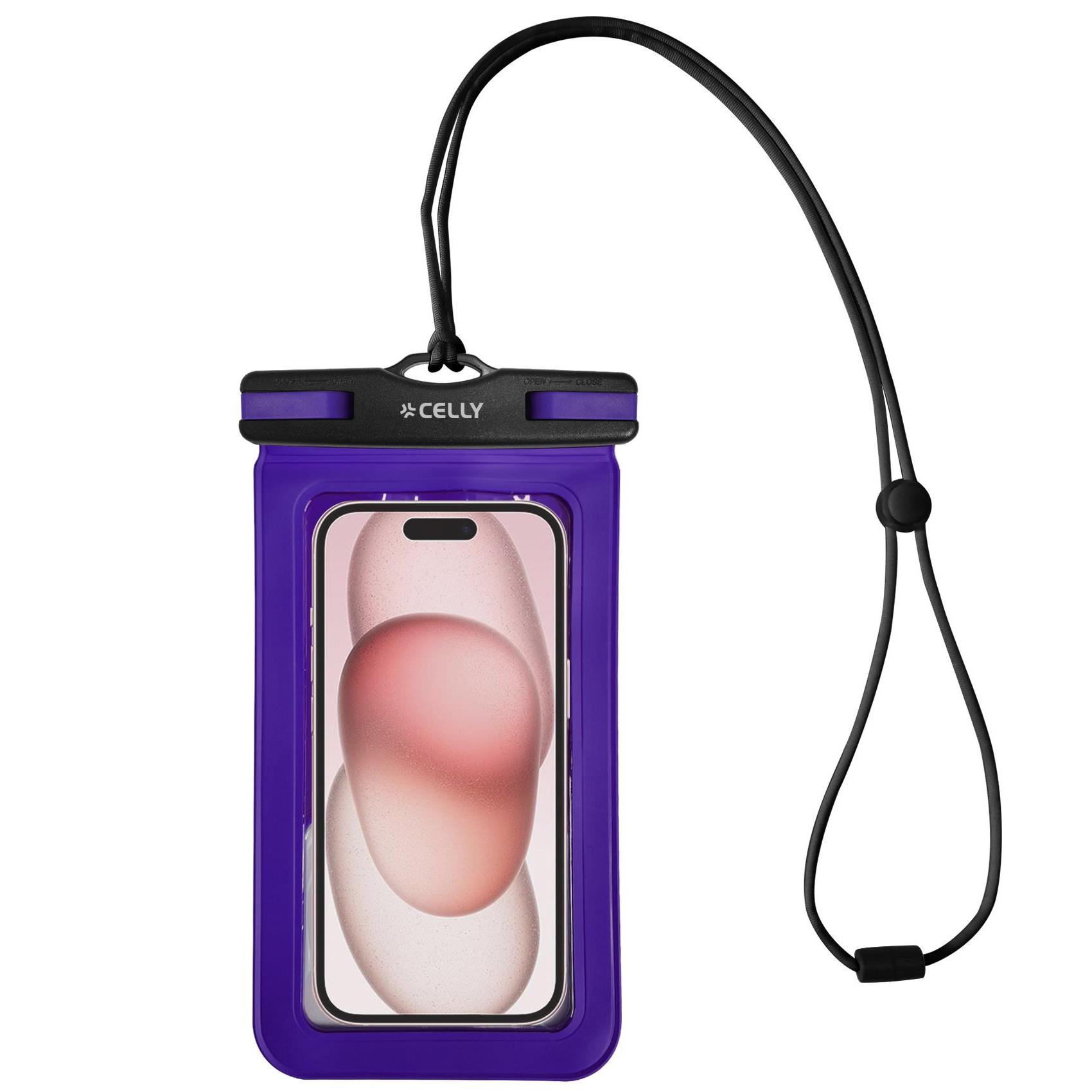 Transp Bag Up To 7 Violet - immagine 2