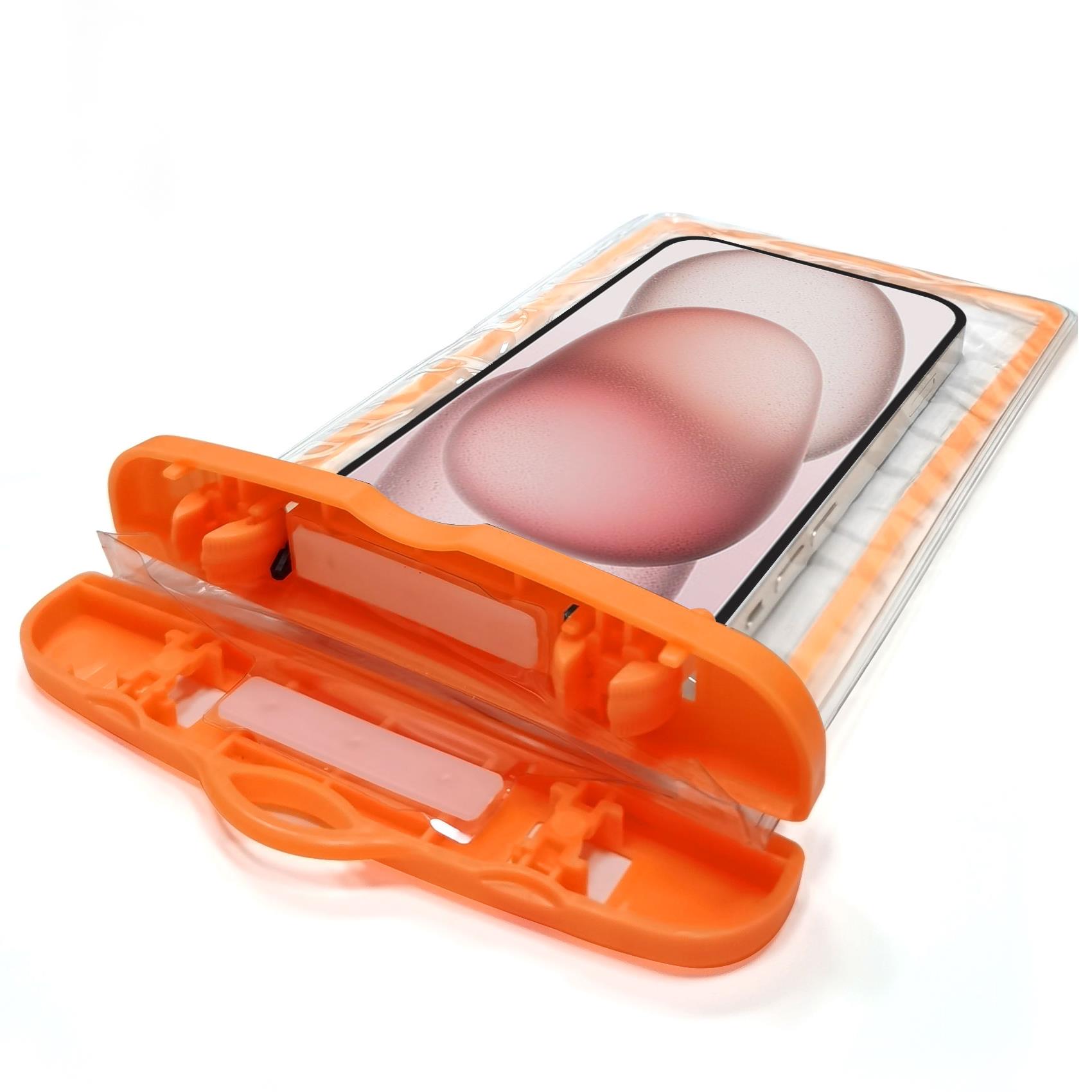 Transp Bag Up To 7 Orange - immagine 4