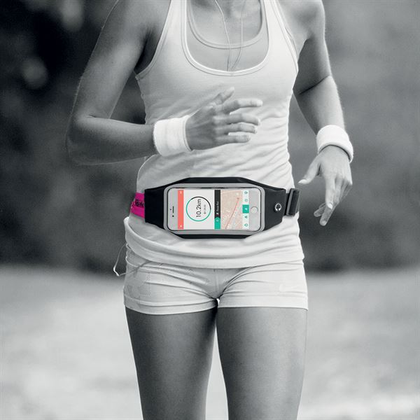 Runbelt View Duo Up To 6.5 Rosa - immagine 3