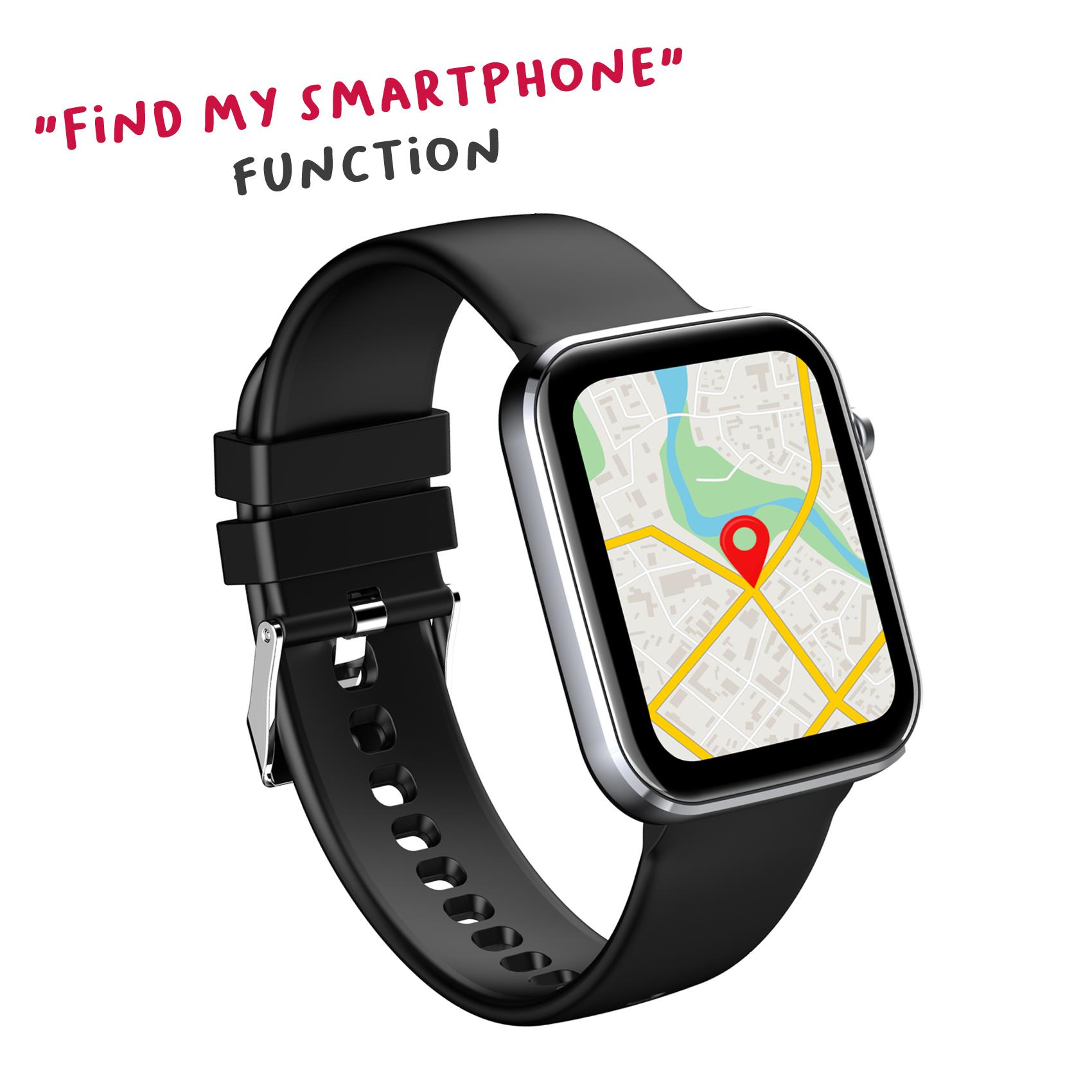 Trainer Smartwatch Square Nero - immagine 8