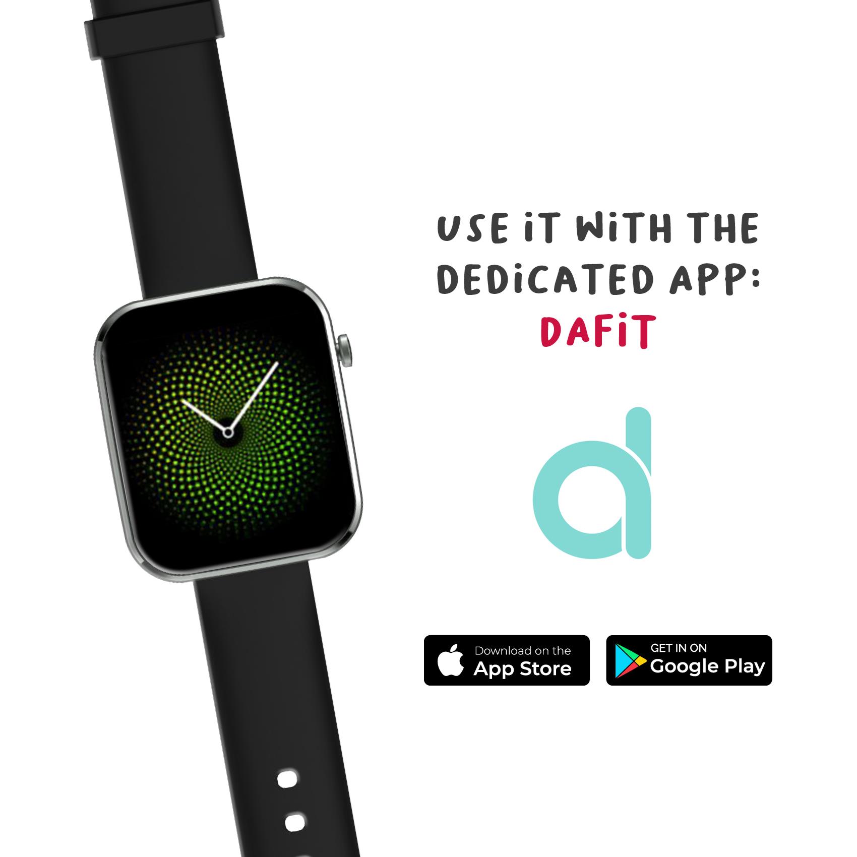 Trainer Smartwatch Square Nero - immagine 7